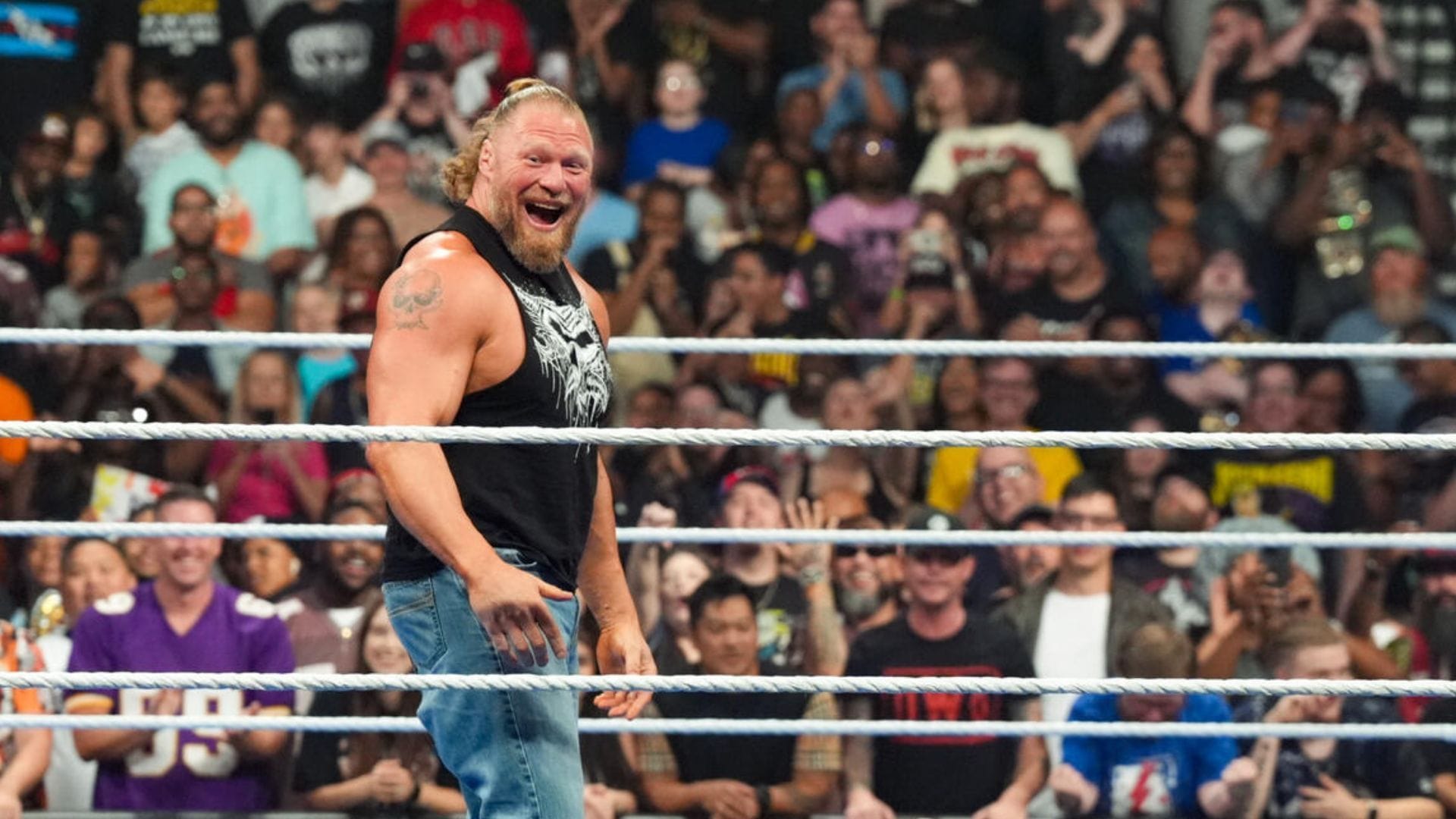 PHOTOS: Brock Lesnar Spotted Ahead of Clash in Italy; WWE Legend Out-Of-Character