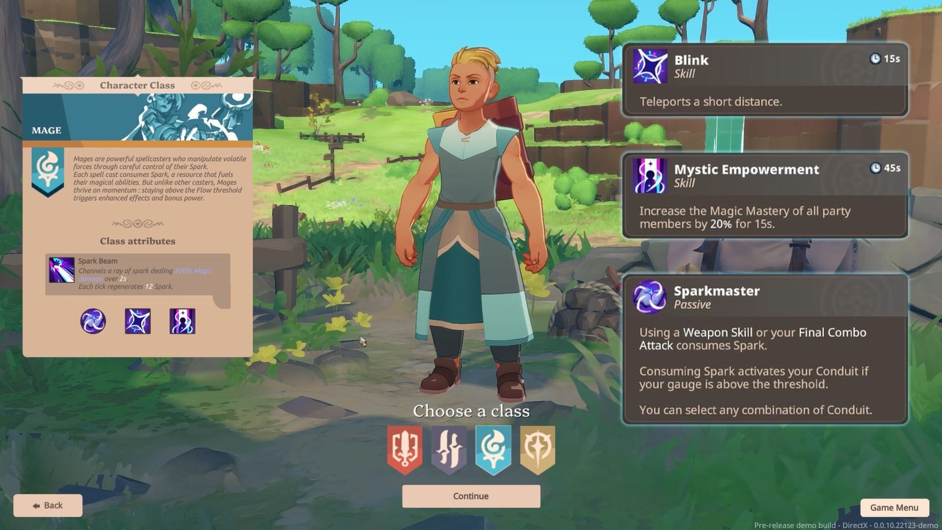 Farever Mage class guide, best Skill rotation, equipment, and tips