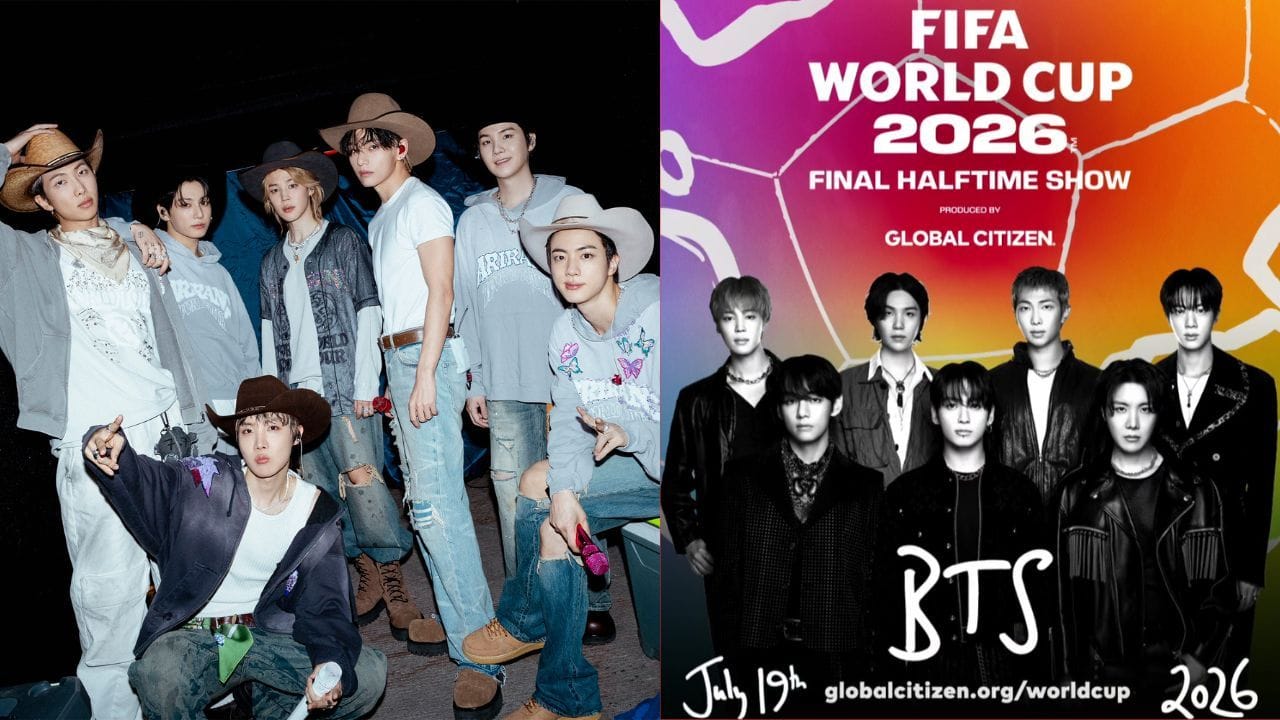 BTS set to co-headline FIFA World Cup 2026 Final Halftime show alongside Shakira and Madonna- How to get tickets