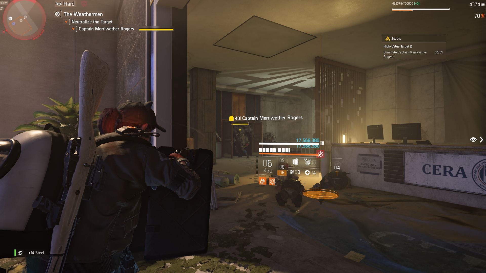 The Division 2 Y8S1 Rise Up Week 6 Manhunt HVT guide: Scout 6 ...