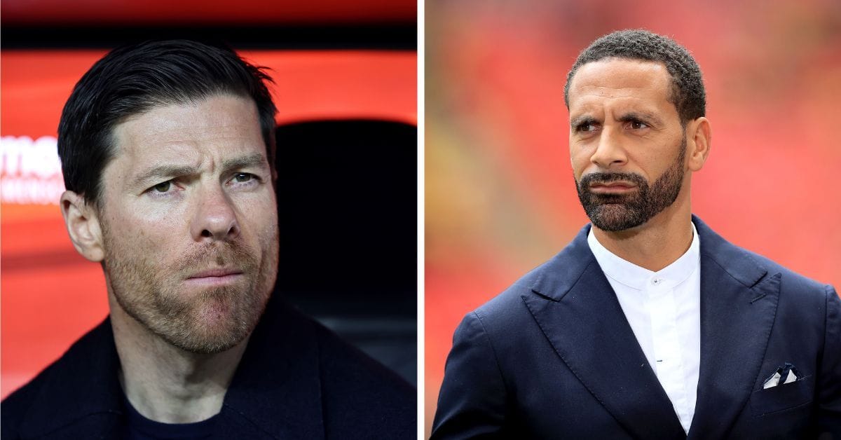 "I'm actually surprised" - Rio Ferdinand makes feelings clear about Xabi Alonso joining Chelsea