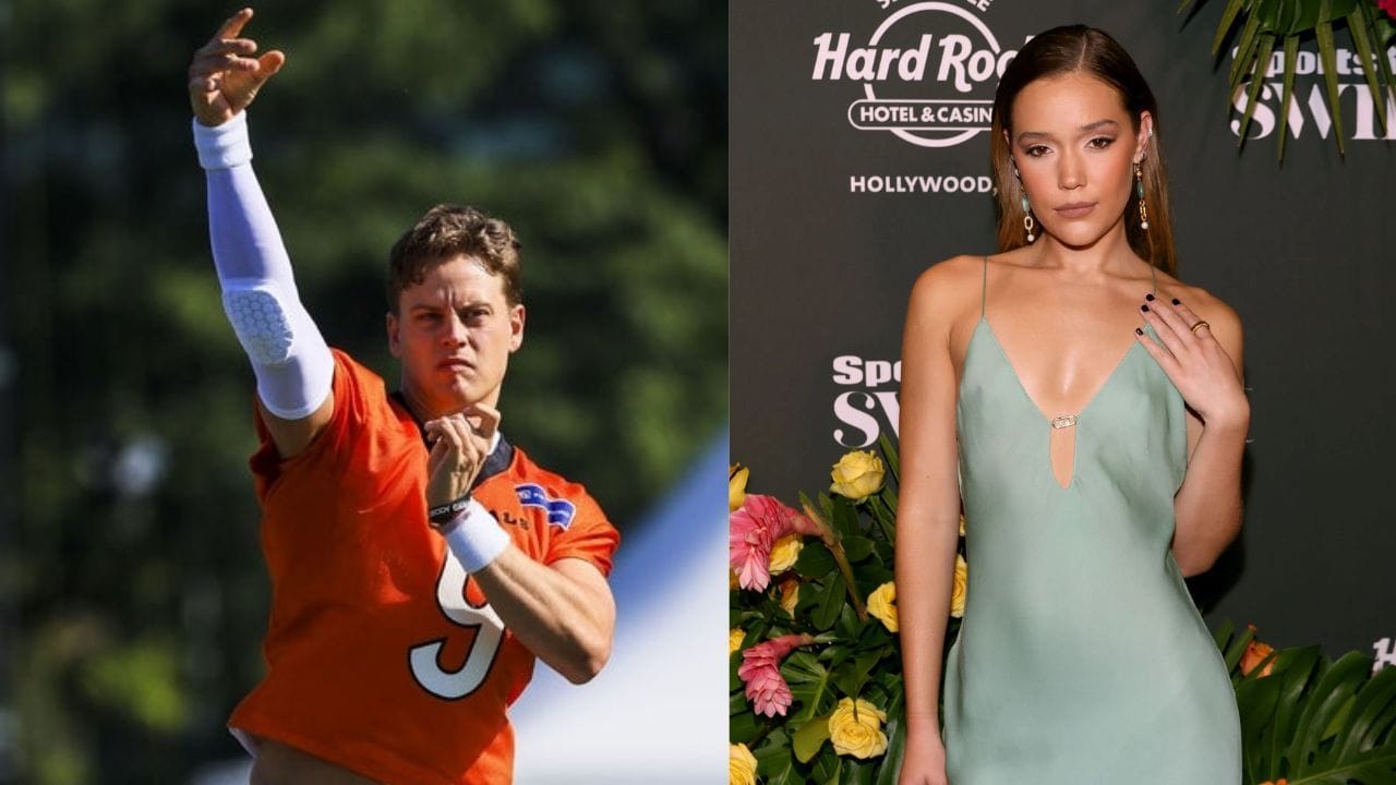 Joe Burrow gets “cozy” with GF Olivia Ponton as “Lady Marmalade” sets the mood at 2026 Kentucky Derby bash: Insider
