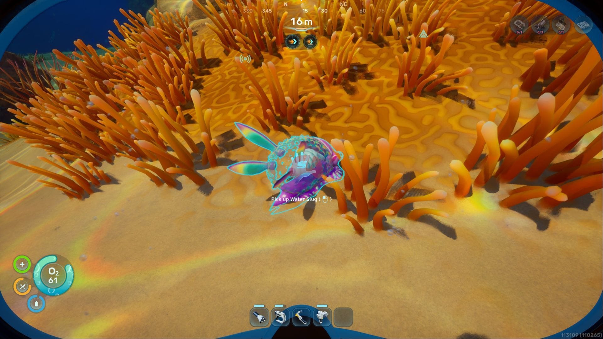 How to maintain health, hunger, and thirst levels in Subnautica 2