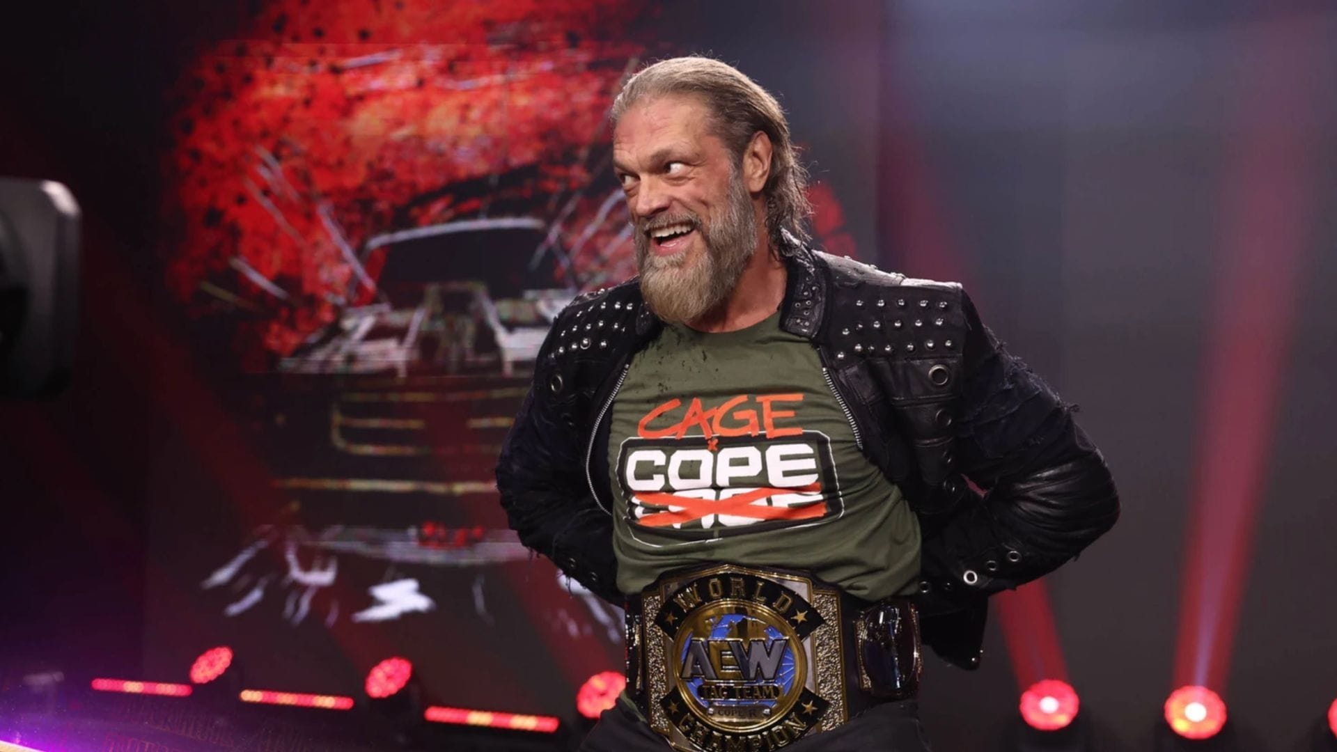 Congratulations To Adam Copeland (FKA Edge)