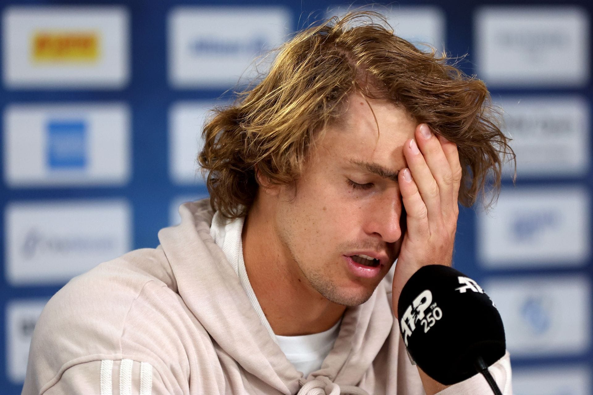 "Stop wasting my time" - Alexander Zverev flies into rage at tennis media after unexpected promotion controversy