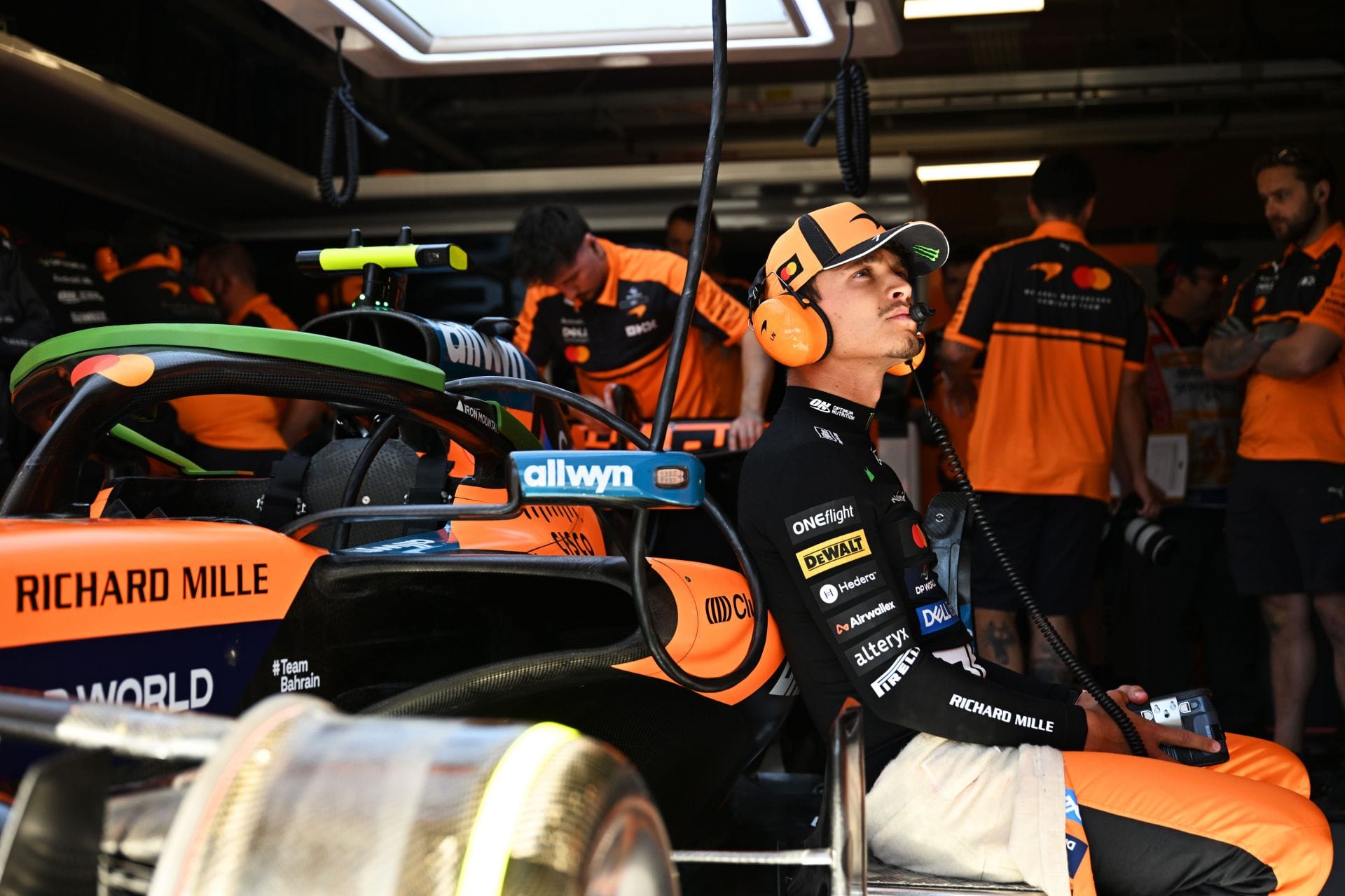 Lando Norris at the Canadian Grand Prix - Source: Getty