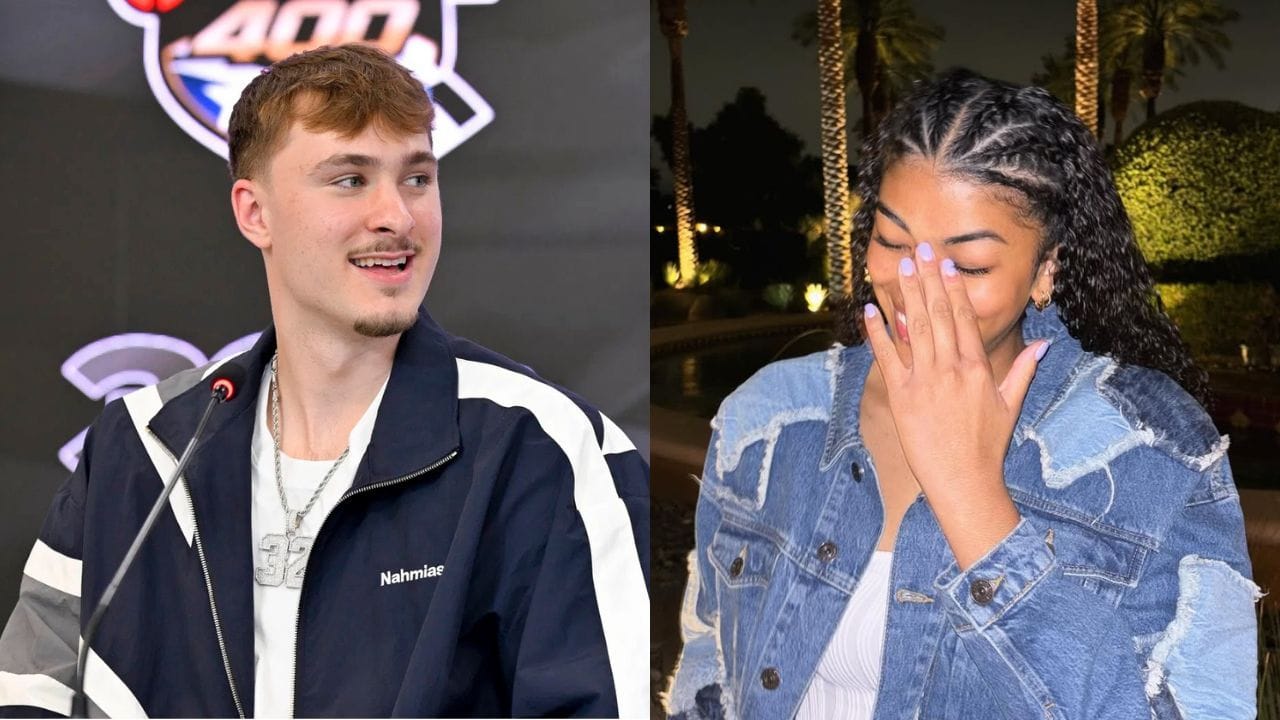 "Dirk 2.0", "Only white people mad he not with a Caitlin Clark type": NBA Fans React as Cooper Flagg Hard Launches Relationship With Arianna Roberson