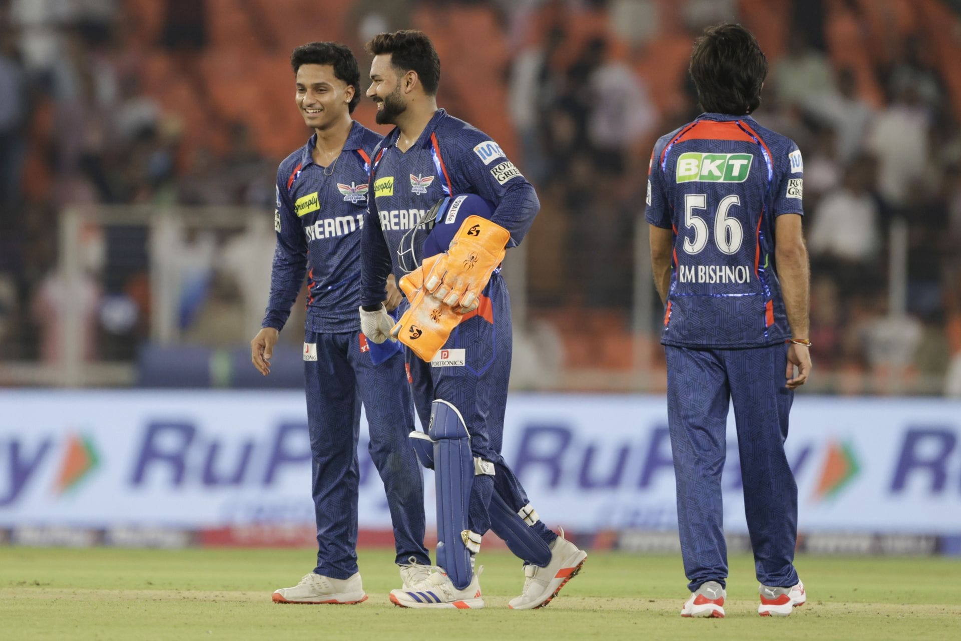 "Surprised to see Akash Singh bowl the first over" - Former stumper slams Rishabh Pant's tactics in RR vs LSG IPL 2026 match