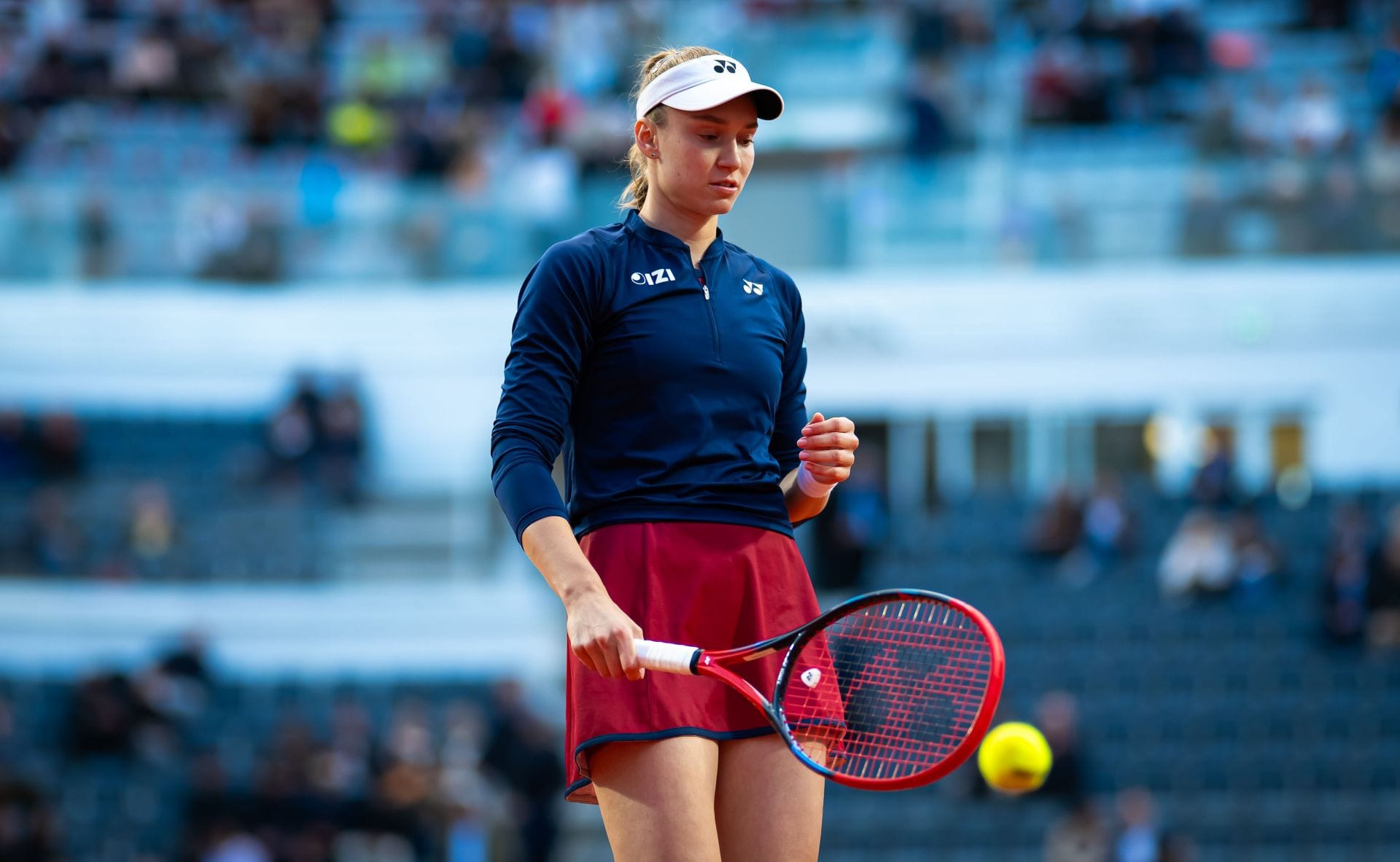 Elena Rybakina's French Open 2026 outfit revealed