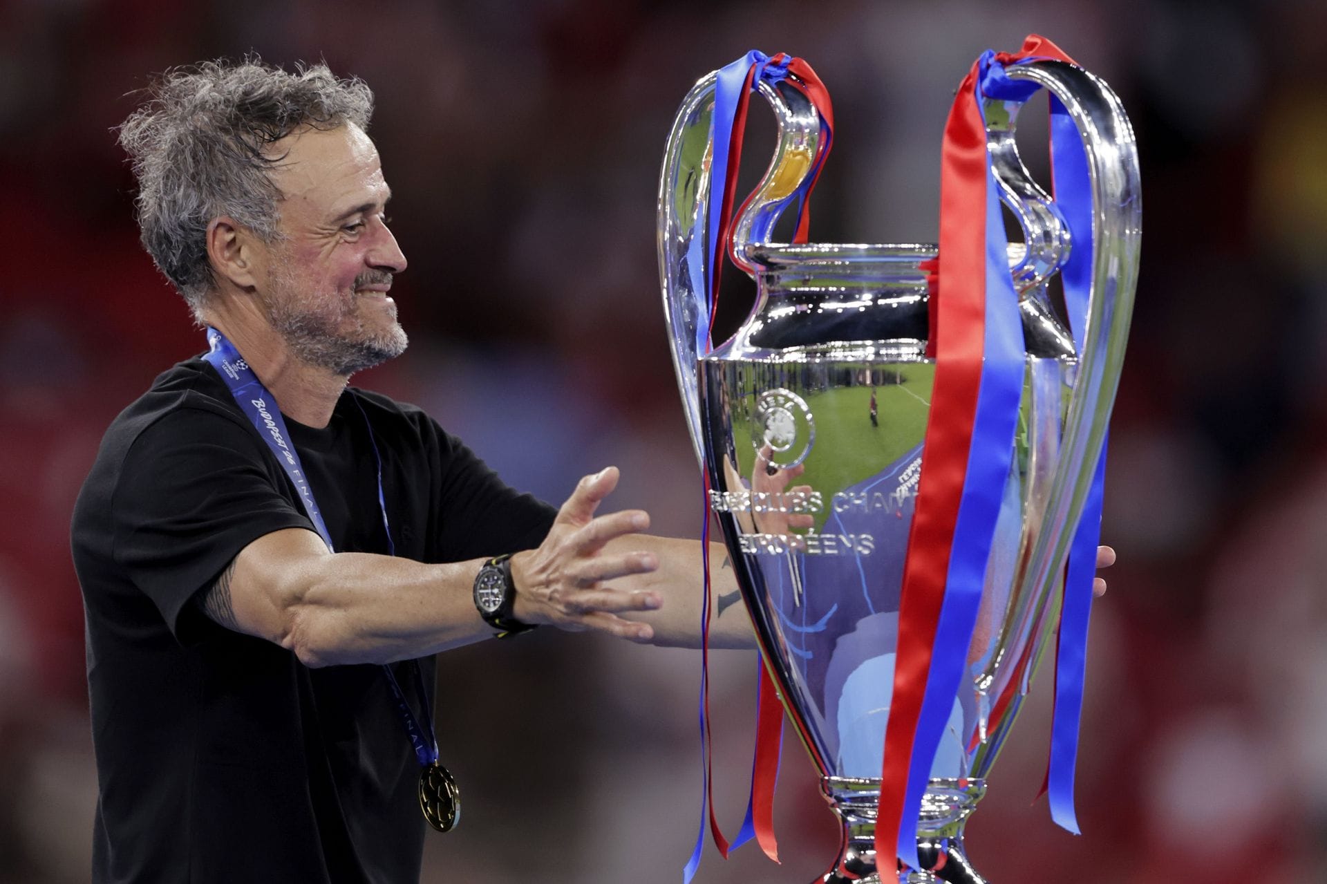 "Neither team deserved to win" - PSG boss Luis Enrique makes bold claim after Champions League triumph over Arsenal
