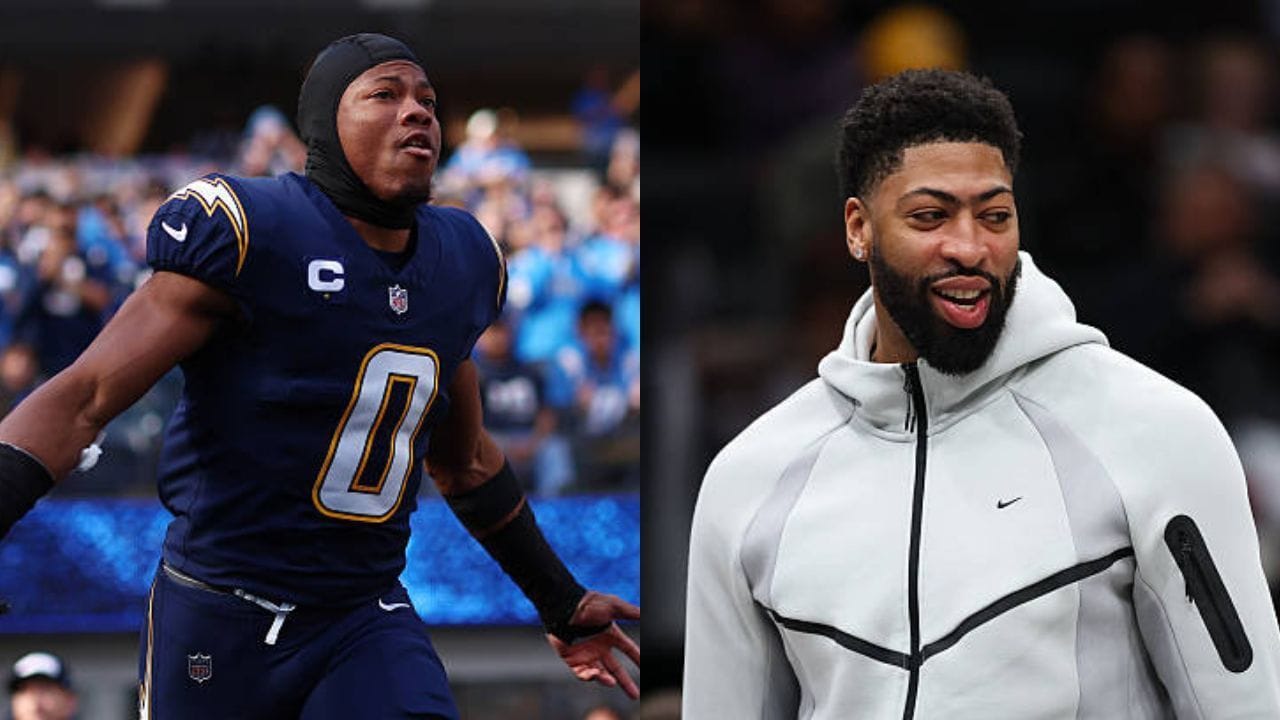 WATCH: Chargers LB Daiyan Henley goes scorched earth after NBA star Anthony Davis pulls wild prank on him