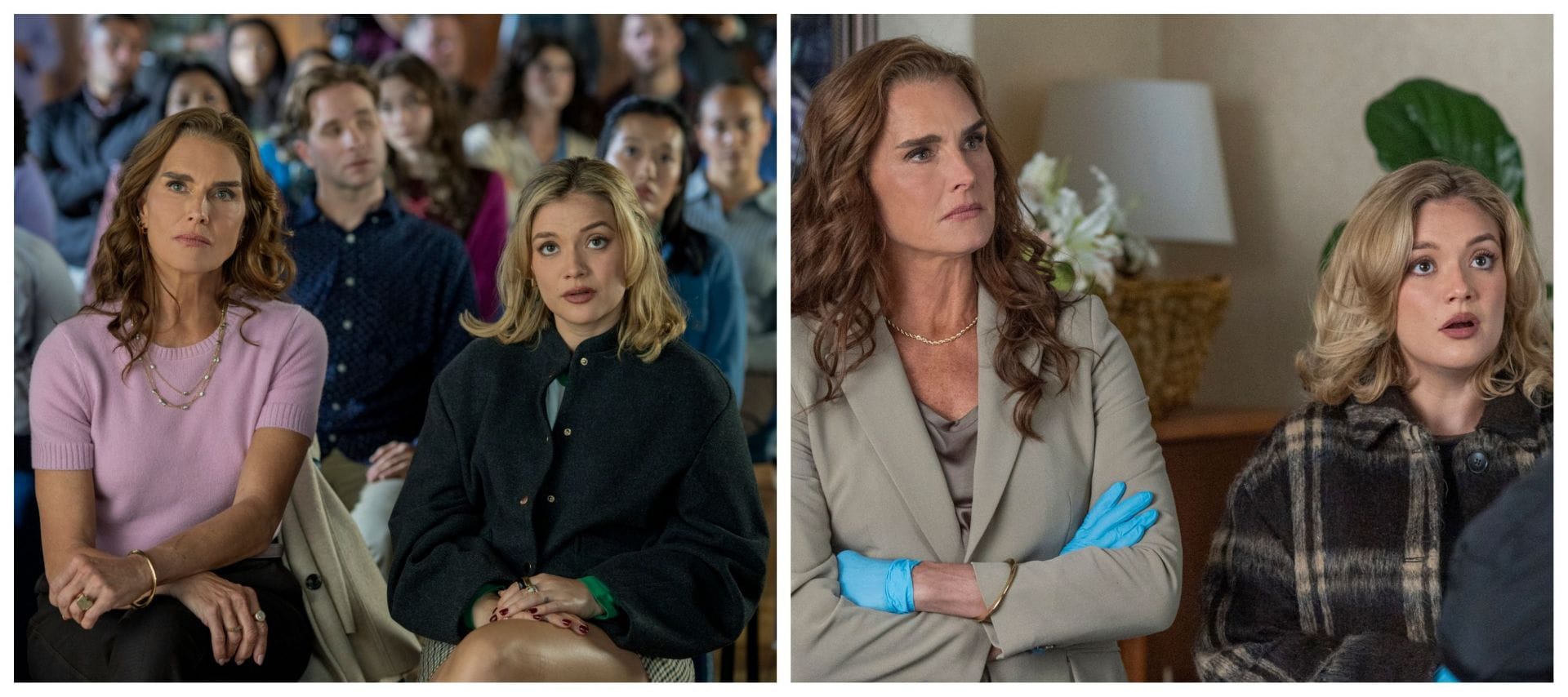 Amalia Williamson doesn't think Brooke Shields would make a good detective (Exclusive)