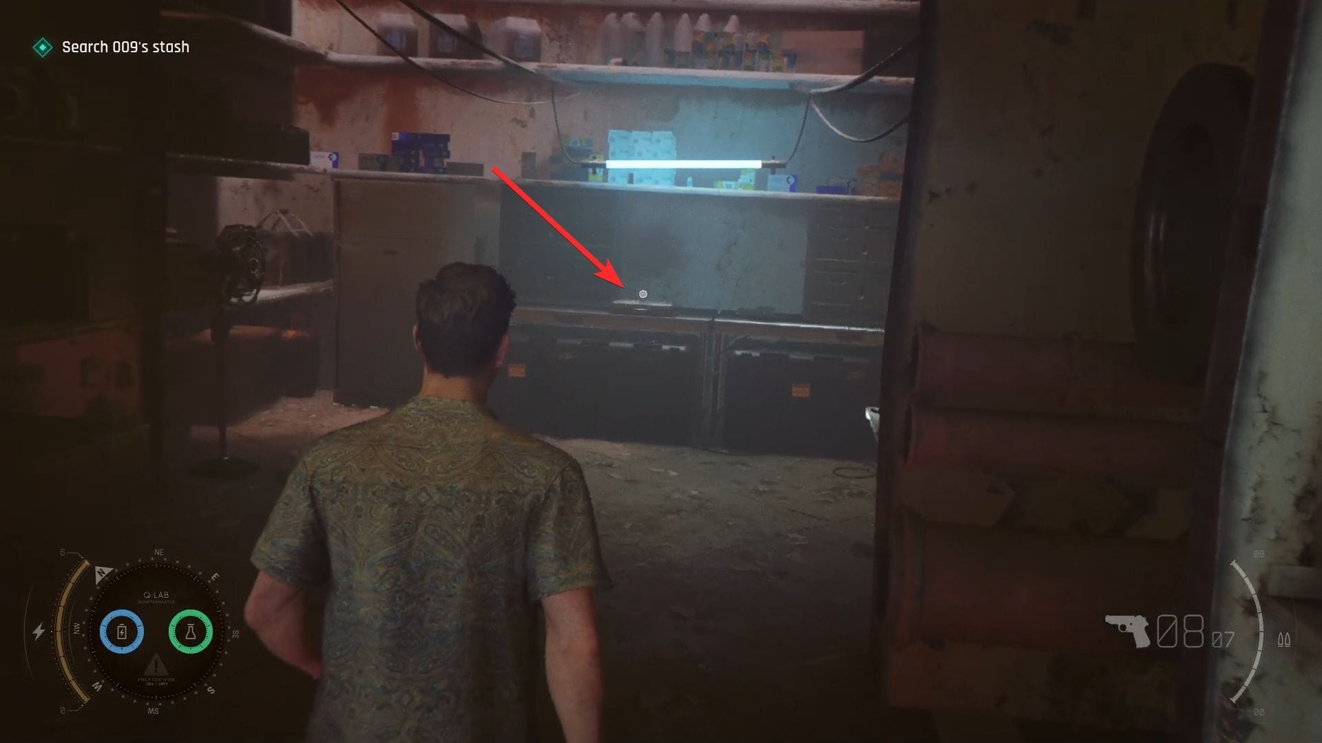 Search this case (Image via Sportskeeda Gaming || IO Interactive)