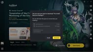 Version Luna VII pre-installation feature has been released (Image via HoYoverse)
