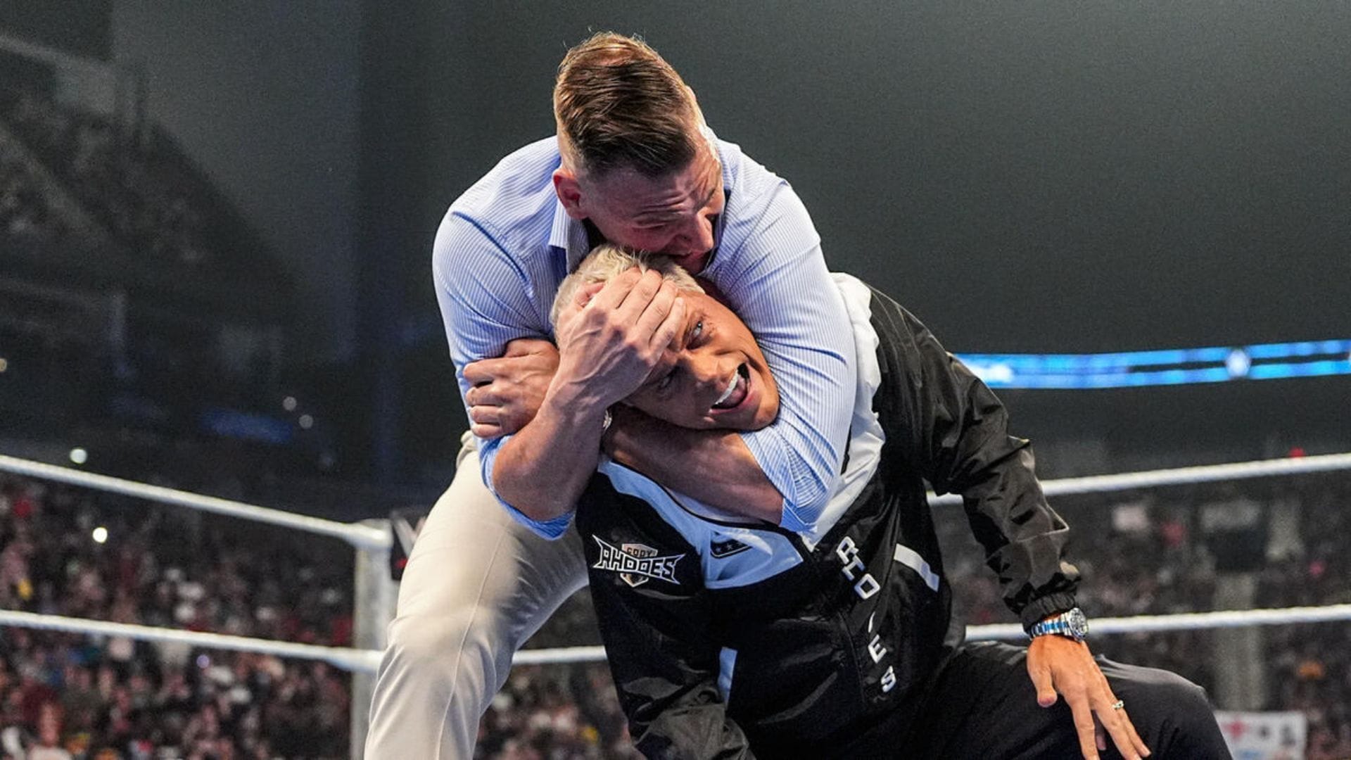 Gunther's wife finally reacts after he ambushed Cody Rhodes on WWE SmackDown
