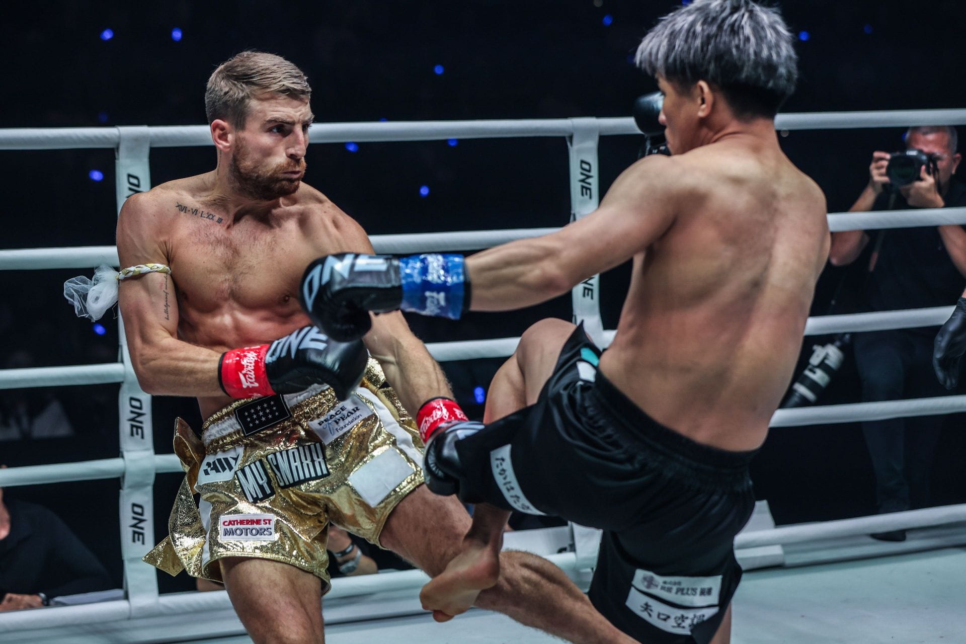 "Just lift your leg up" - Jonathan Haggerty offers a hilarious piece of advice for dealing with devastating calf kicks