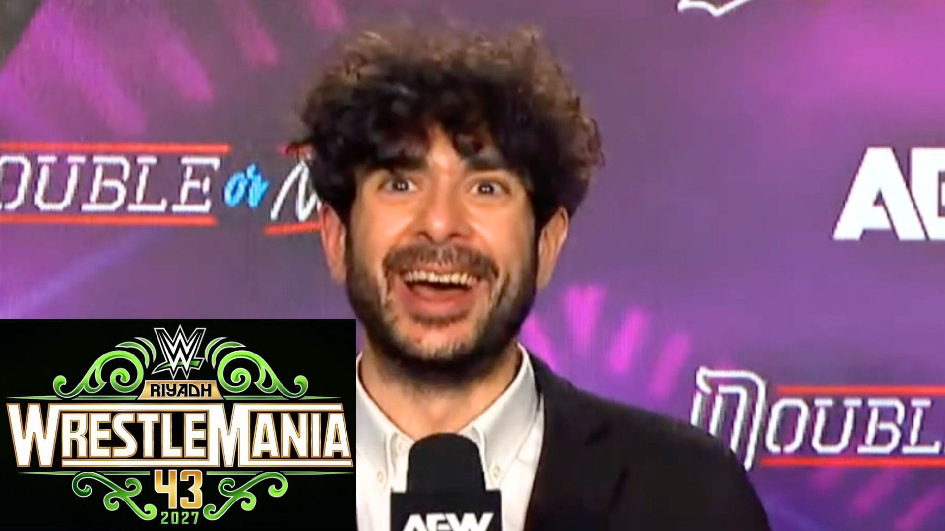 Wheels are already in motion for Tony Khan to host an AEW show during the WrestleMania 43 week, says WWE veteran