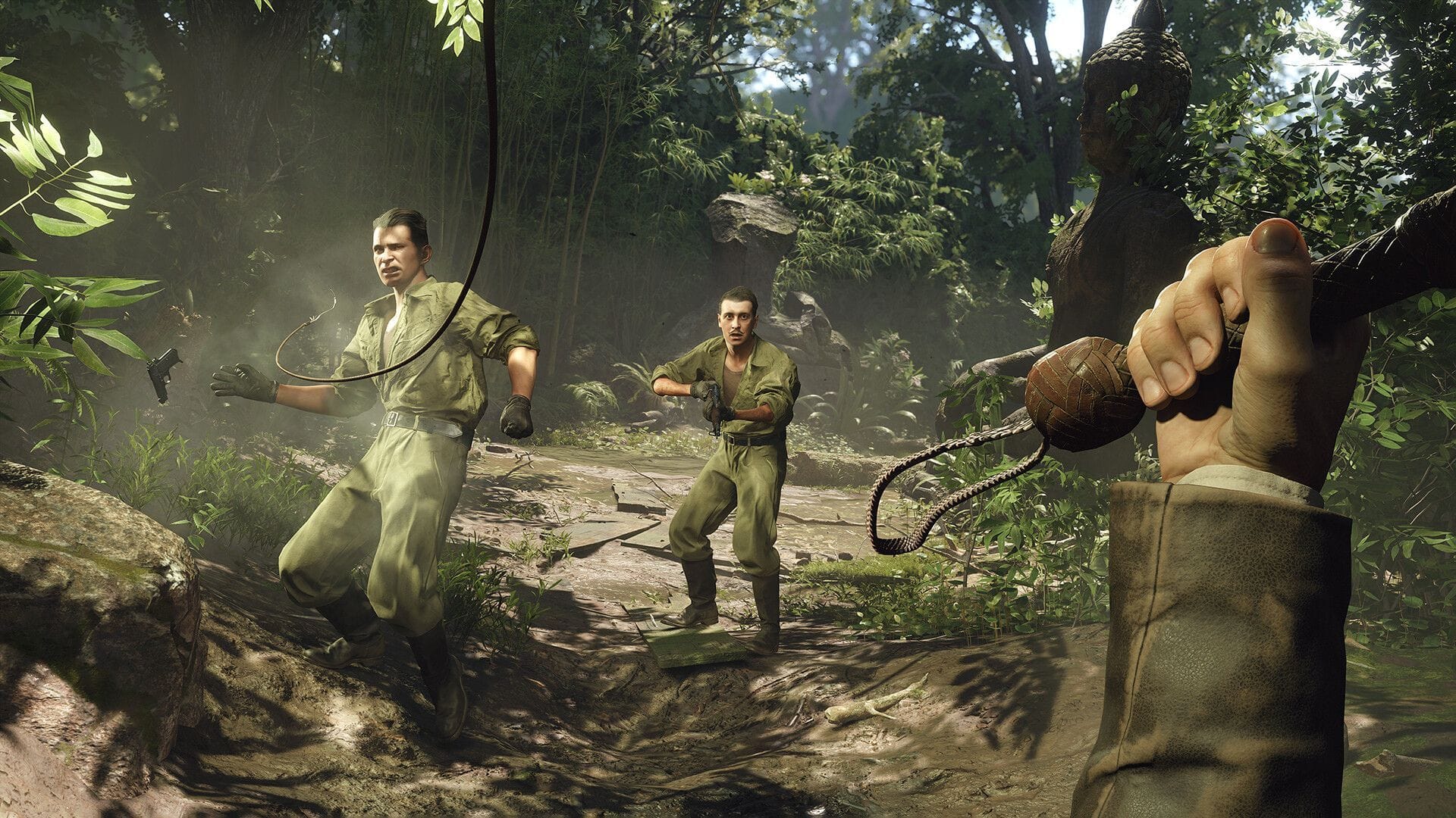 A still from Indiana Jones and the Great Circle (Image via Bethesda Softworks)