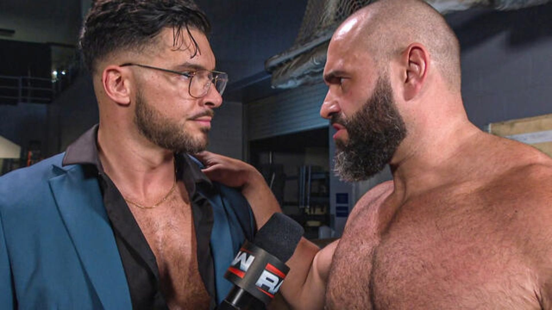 Major WWE star's wife sends message to Ethan Page; gives embarrassing new nickname to Rusev
