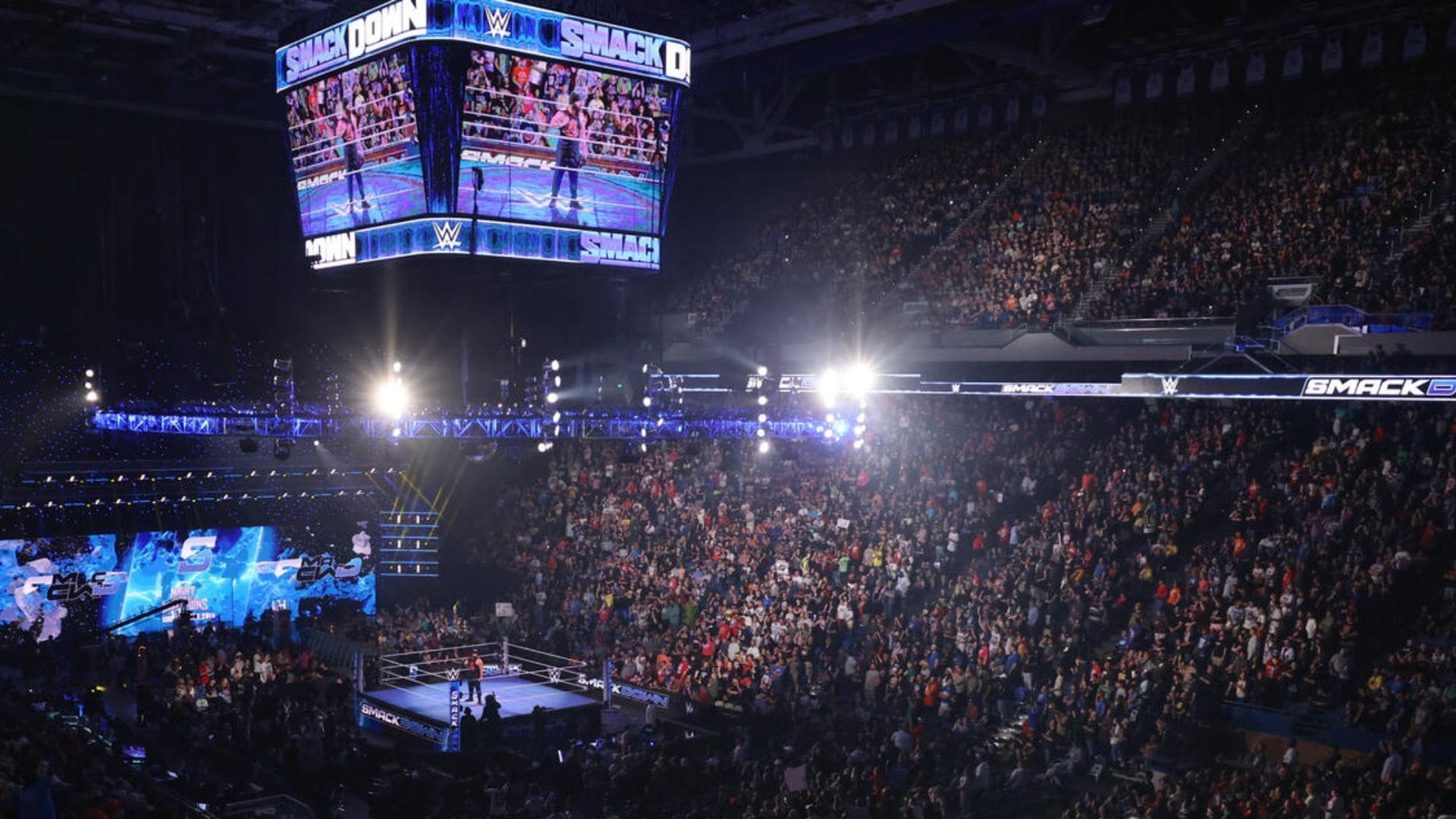 BREAKING: WWE References Major Star By His AEW Name Following SmackDown Debut