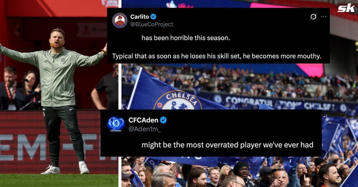 “Might be the most overrated player we’ve ever had” - Fans furious with Chelsea superstar after 3-1 loss against Nottingham Forest