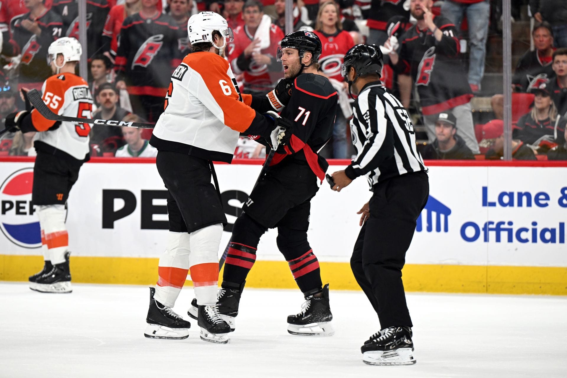 Kevin Bieksa weighs in on Taylor Hall's "pretty dirty" hit on Travis Sanheim being called a minor penalty