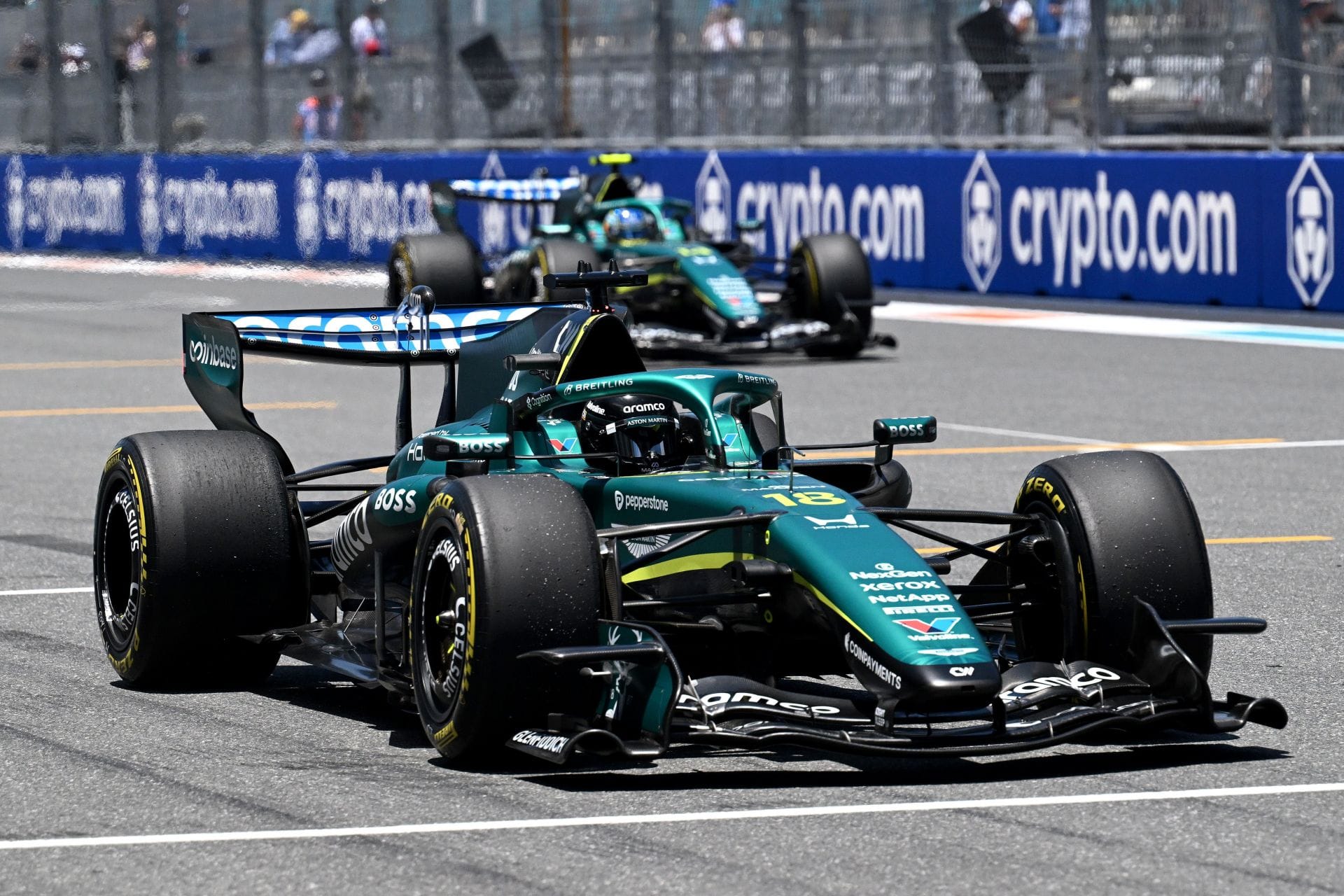 Aston Martin understands the need to be patient with Honda: Jenson Button