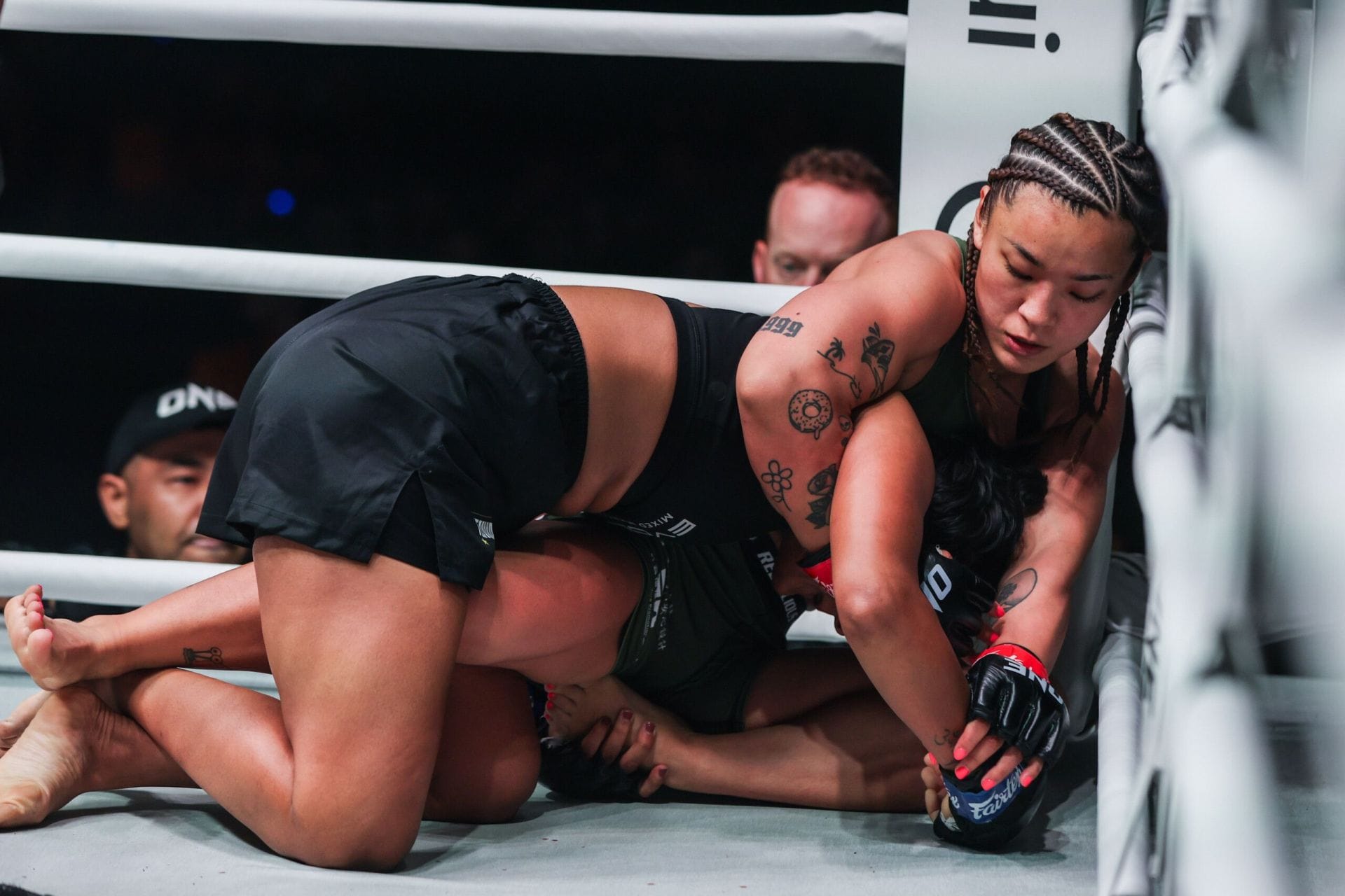 “I was nervous and a little bit scared” - Itsuki Hirata opens up on the anxiety she overcame to secure her submission finish
