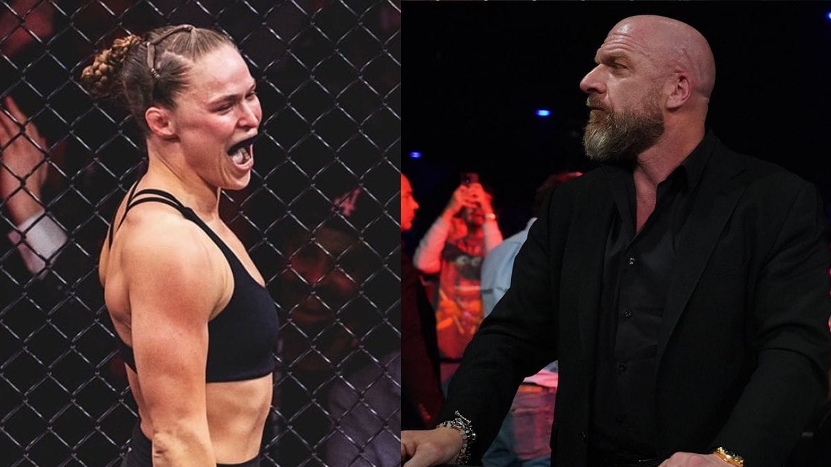 Ronda Rousey Unleashes On Triple H; MMA Legend Fires Zany Shots At WWE CCO: "Terrible At His Job"