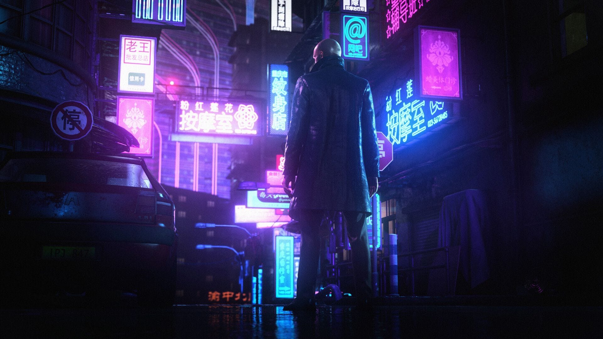 Glimpse from Hitman: World of Assassination (Image via IO Interactive A/S)