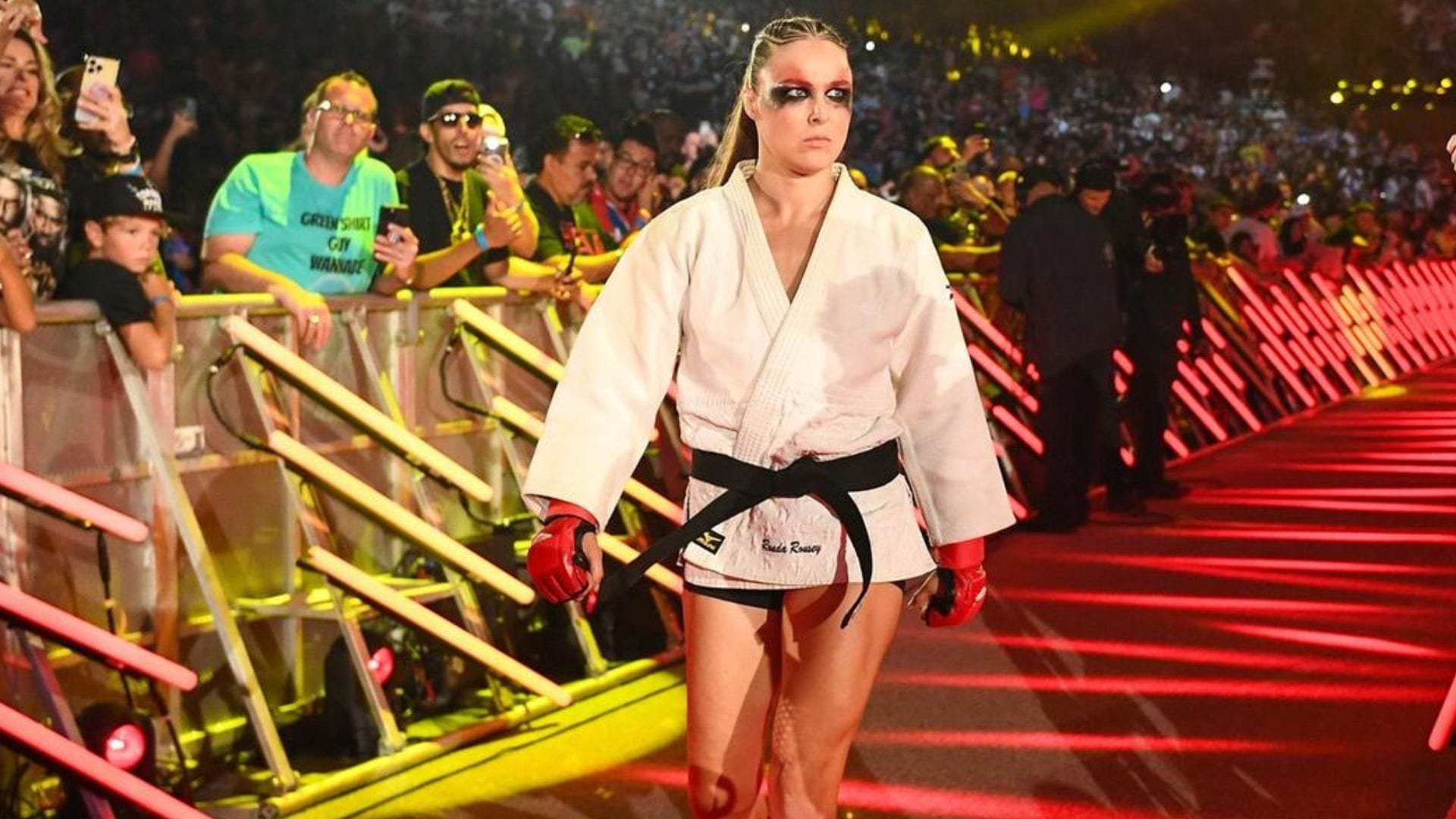 Ronda Rousey reveals why final WWE match was middle finger to fans