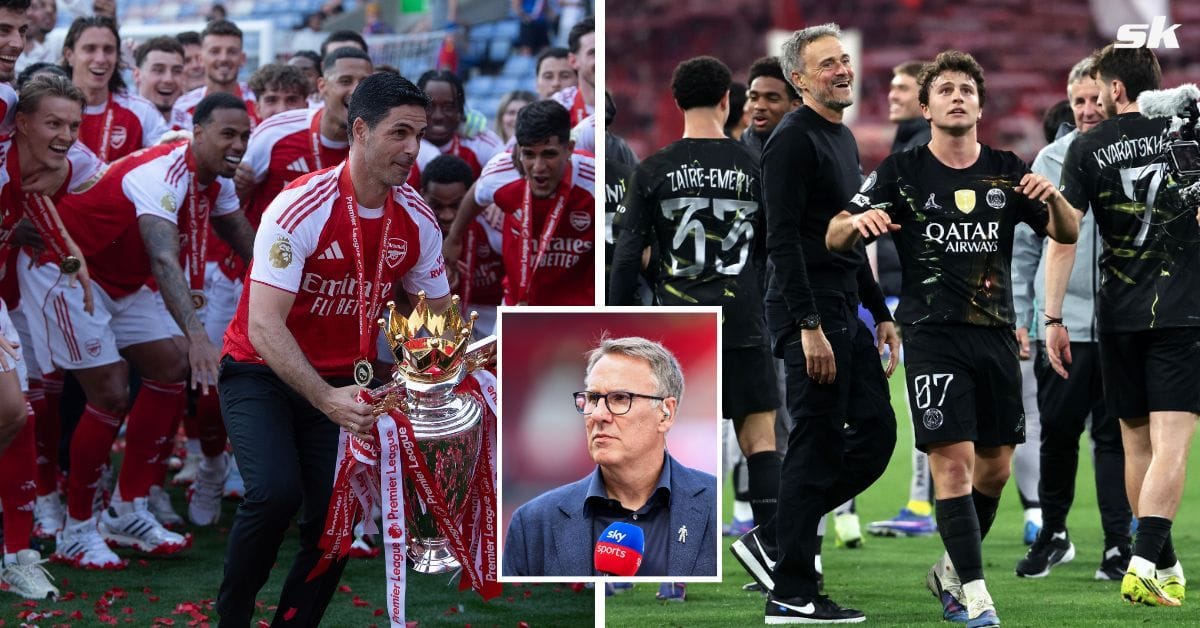 Paul Merson predicts winner of PSG vs Arsenal Champions League final