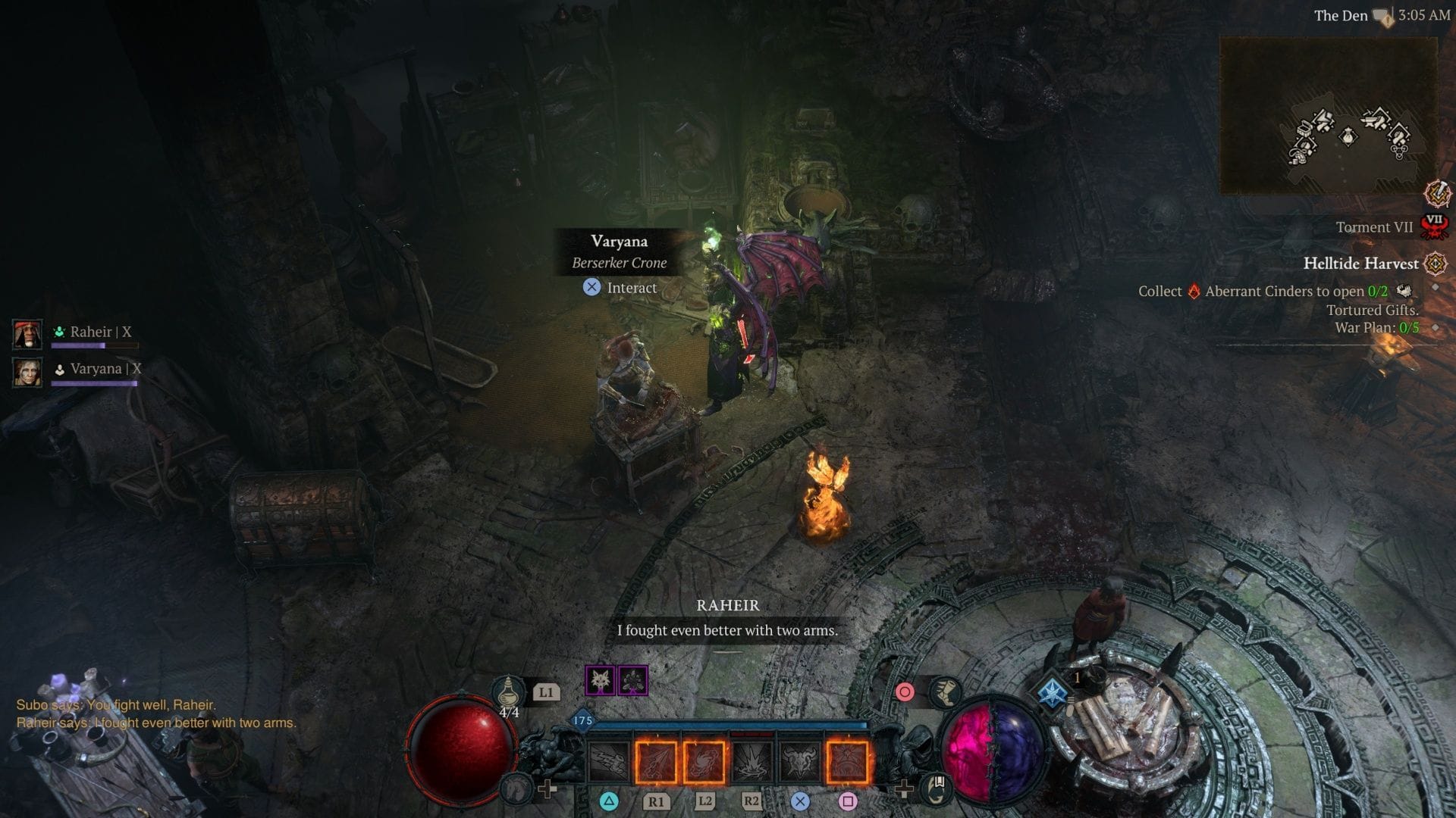 Varayna in Diablo 4: How to get, best actives, passives, and more