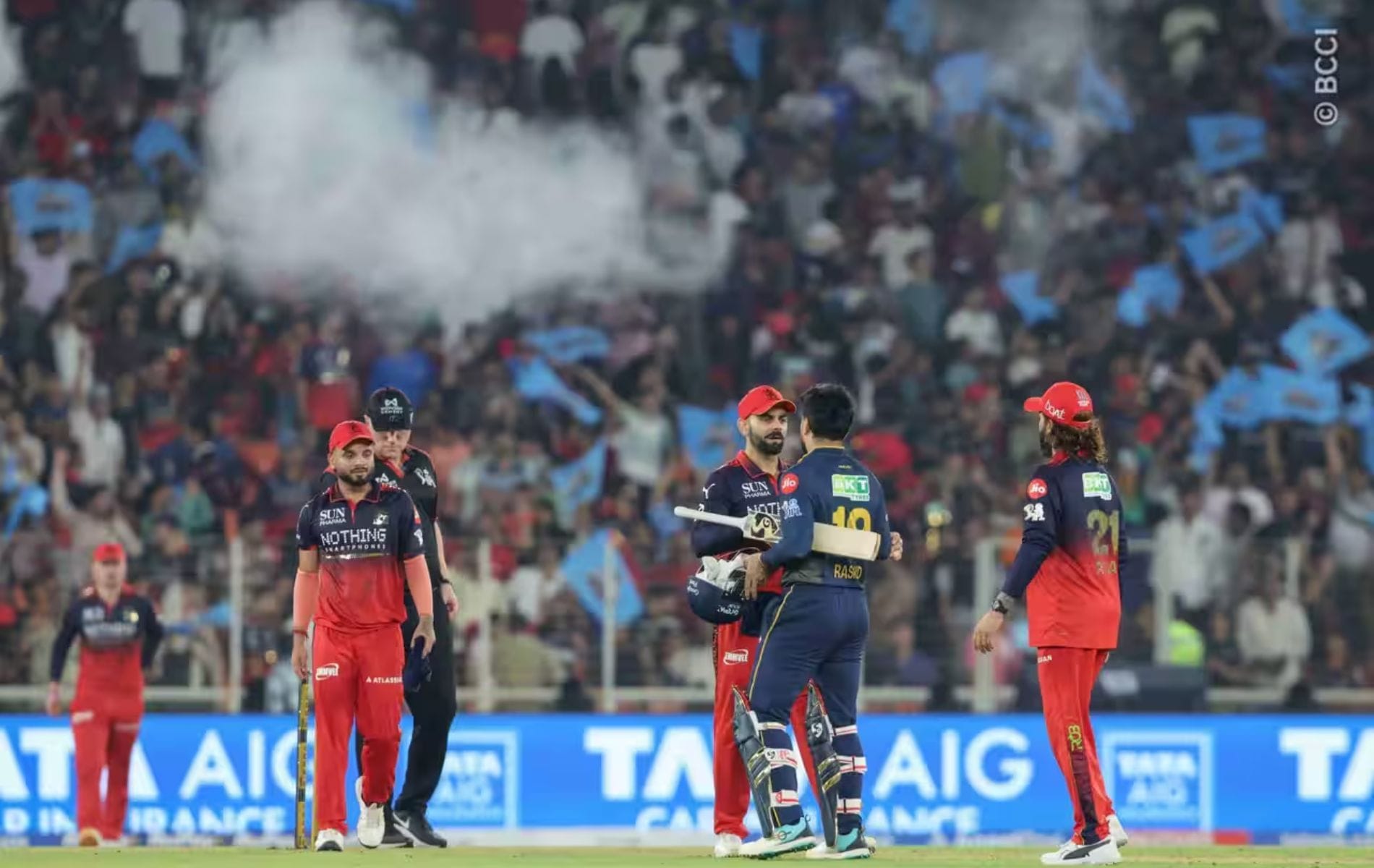 GT vs RCB, IPL 2026: Full list of award winners, player of the match, scorecard & records