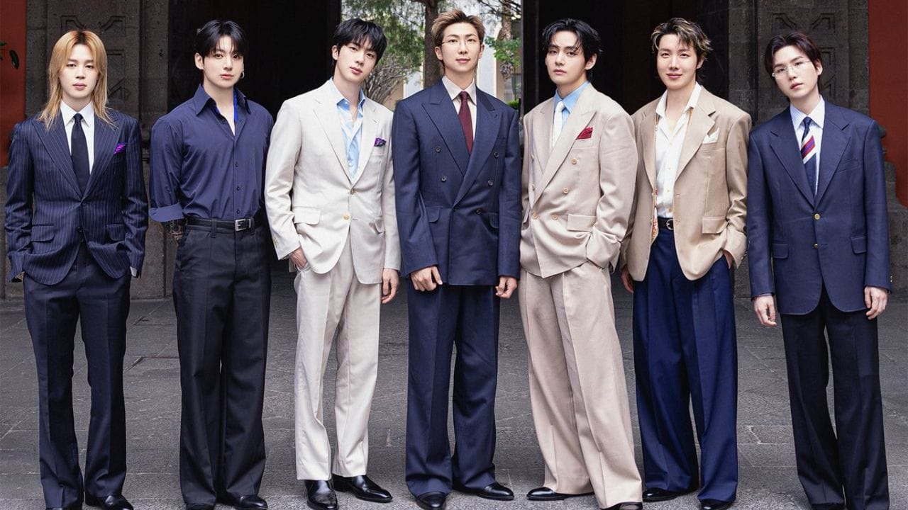 “Michael Jackson of our generation”- Fans proud as BTS pulls massive 50K crowd outside Mexico’s Presidential Palace with just a 5-hour notice