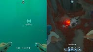 This mod increases the Tadpole's safe diving level to a maximum of 450 from 250 meters (Image via Unknown Worlds Entertainment || YouTube\@xLunarGaming)