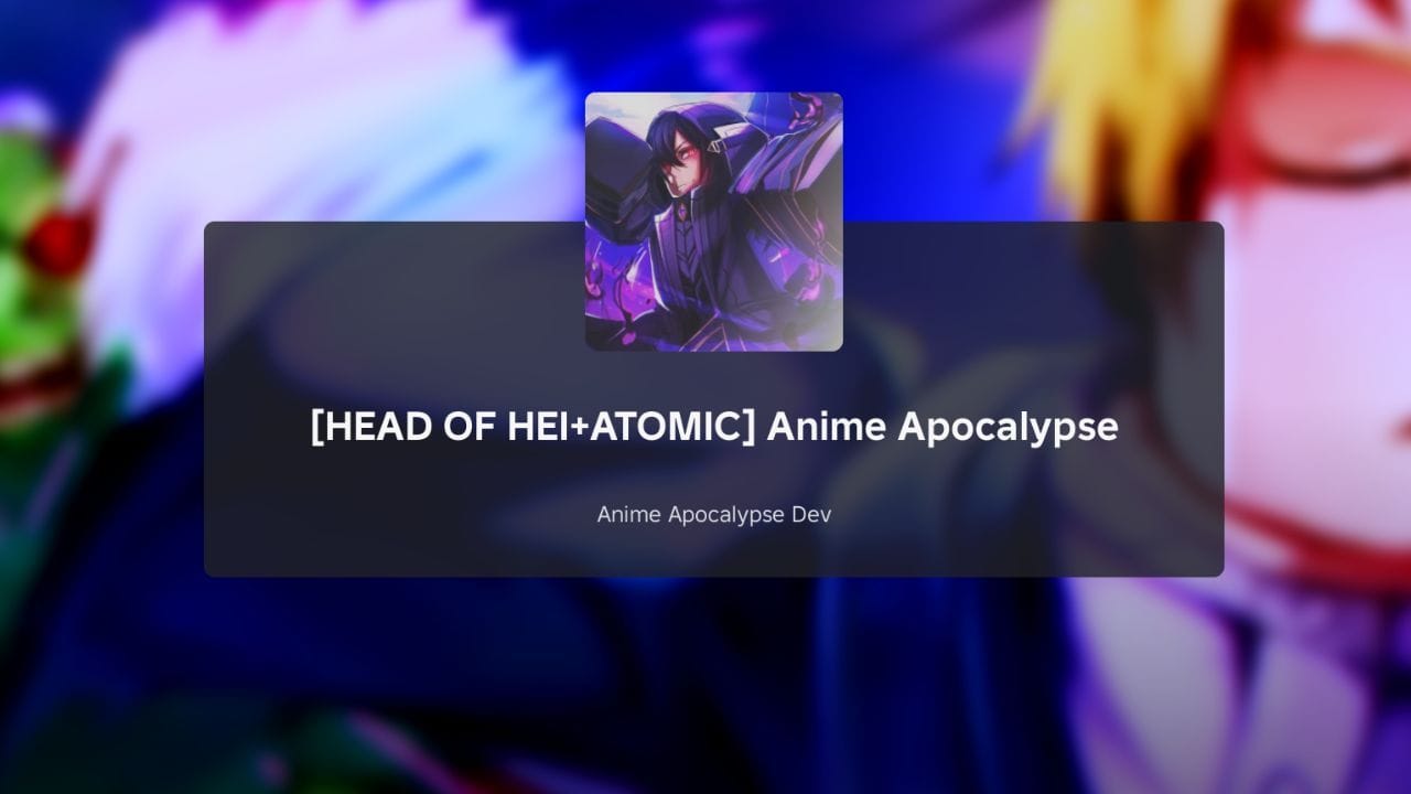 Anime Apocalypse Coyote guide