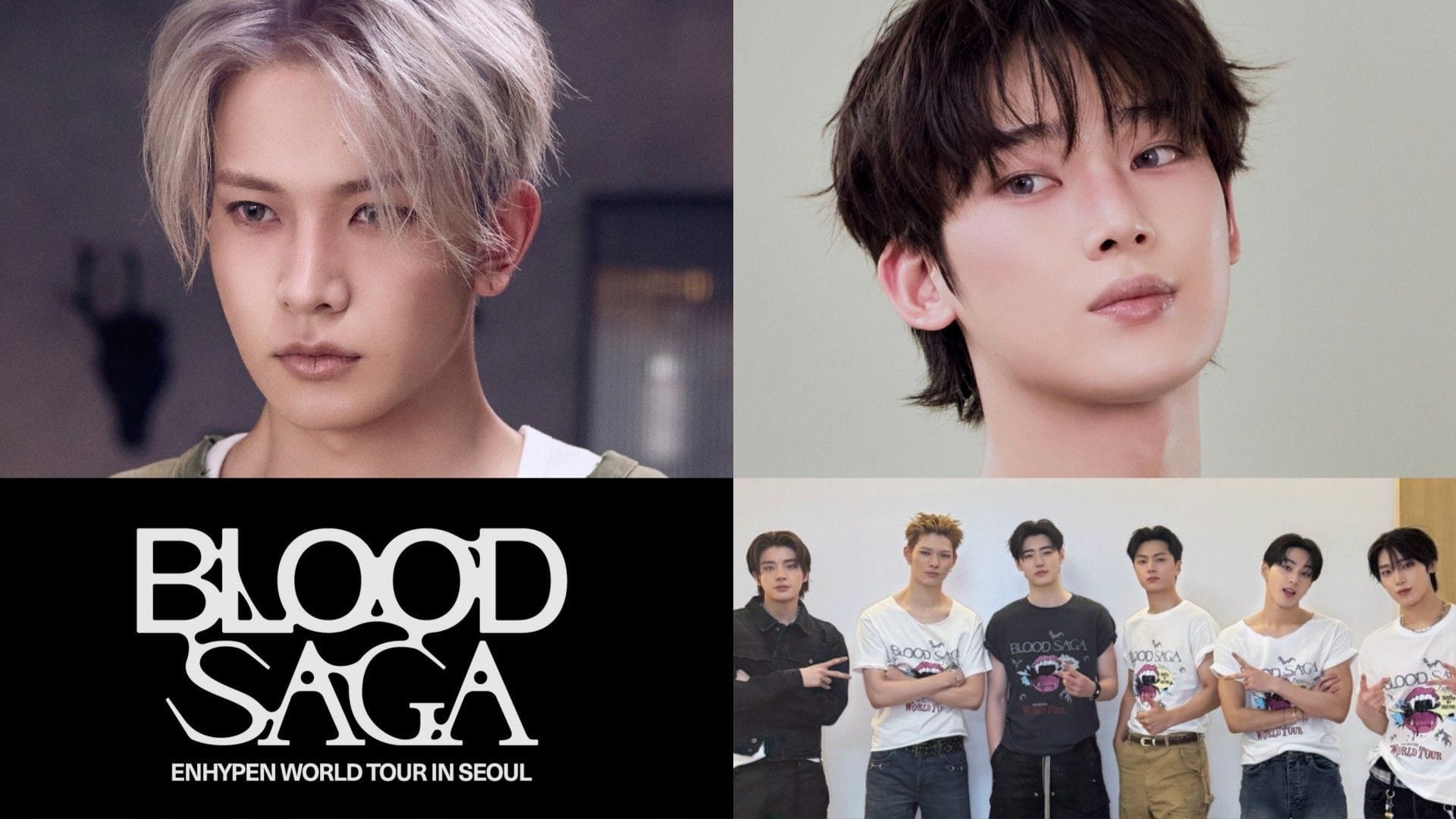 "It was the first time" - Fans defend Sunoo amid backlash over performing Heeseung’s high-note parts at ENHYPEN BLOOD SAGA Day 1 in Seoul