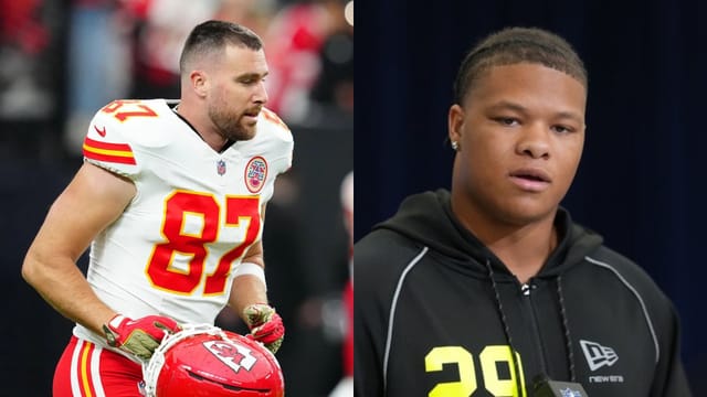 Travis Kelce raises concerns after Peter Woods' impressive showing at  Chiefs minicamp