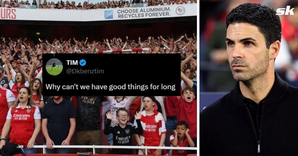 "Made of glass", "Absolutely brutal" - Arsenal fans in disbelief as key defender ruled out for the rest of the season after picking up injury