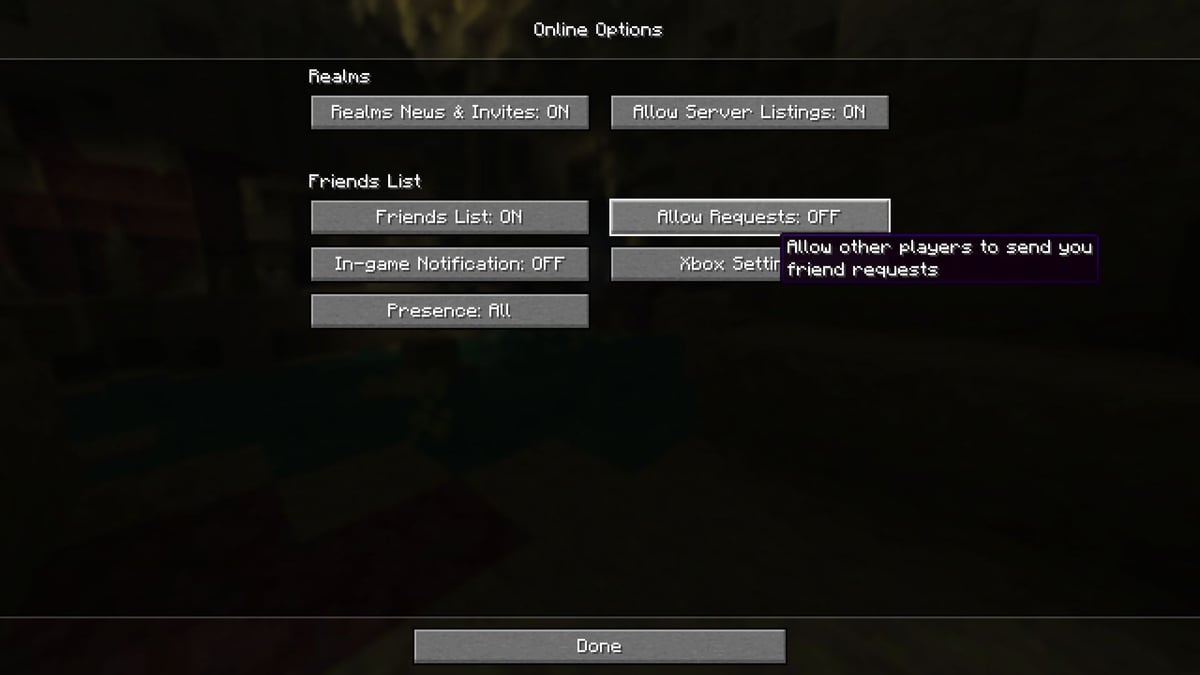 Java Friend Page How to add friends in Minecraft Java Edition