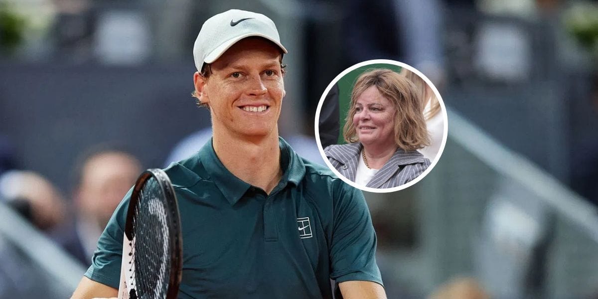 Jannik Sinner teases mother Siglinde for 'problem' behavior that he couldn't ignore in Italian Open final