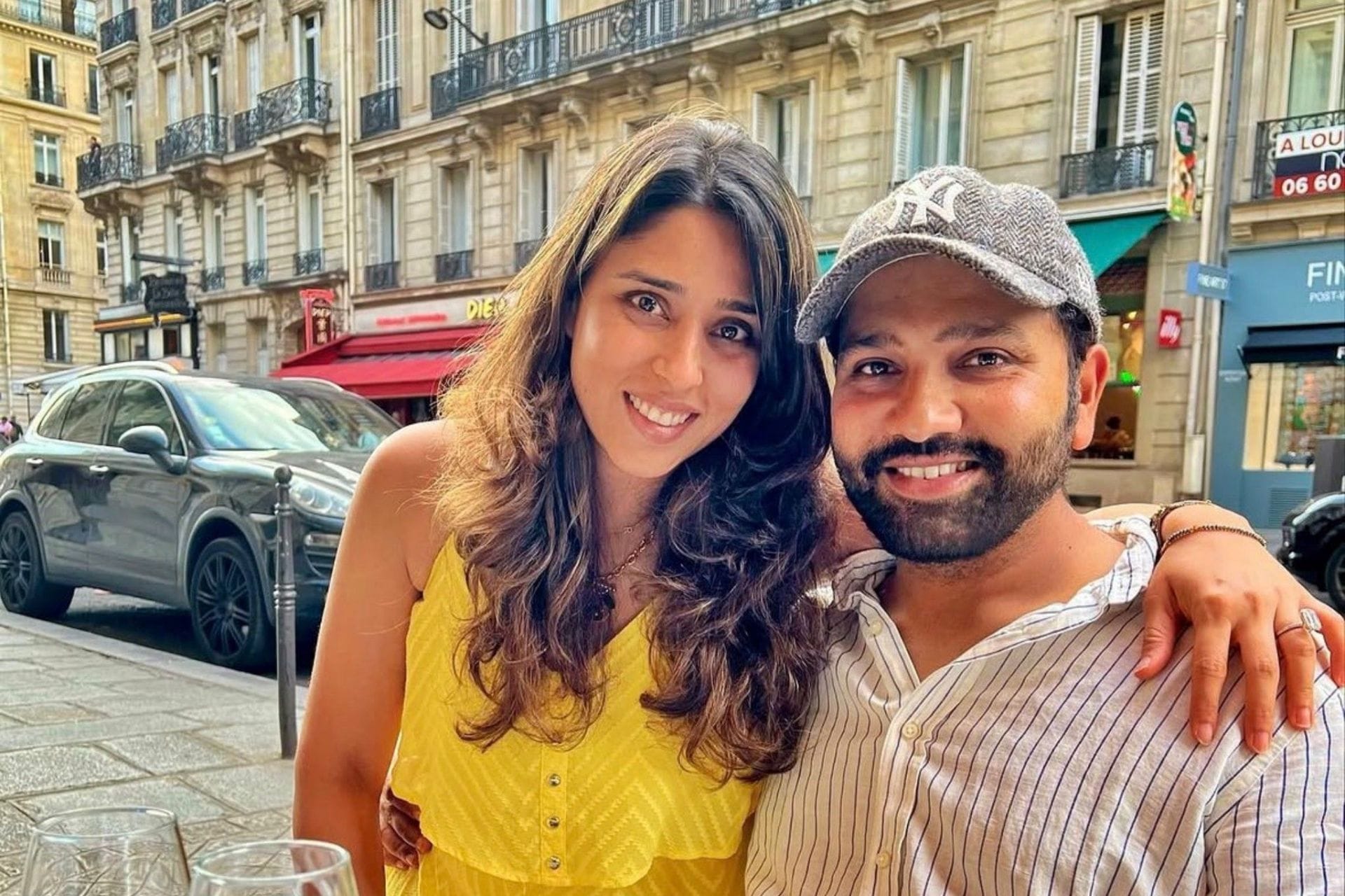 Rohit Sharma leaves for vacation with Ritika Sajdeh after MI’s early exit from IPL 2026 [Watch]