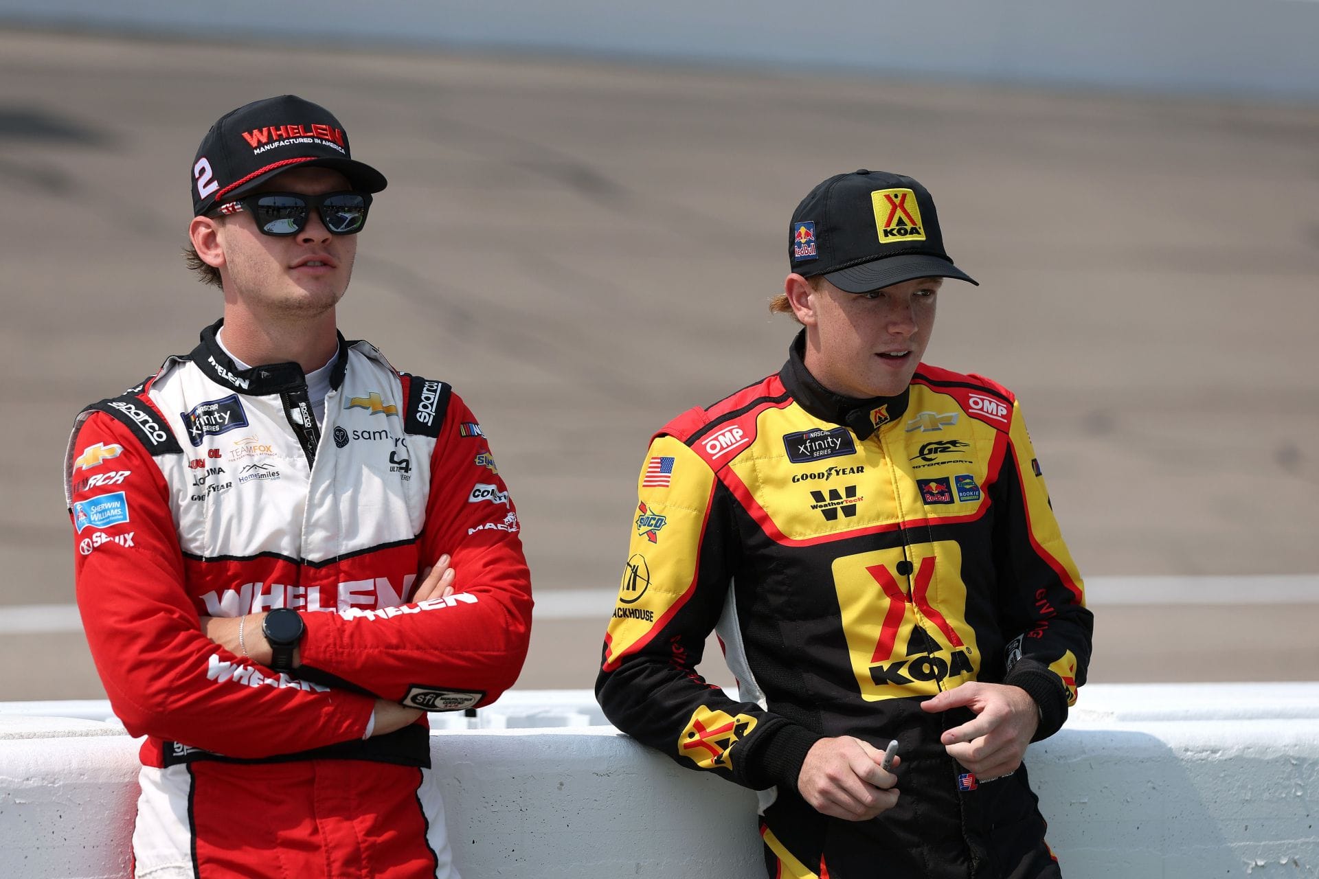 “I’m just embarrassed”: Jesse Love left devastated after crushing last-lap loss to ‘best friend’ Connor Zilisch at Watkins Glen 