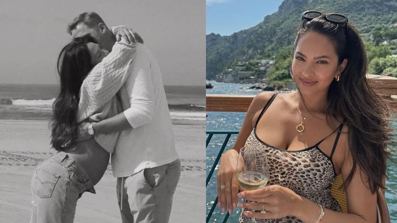 "Coming back was scary": Jared Goff's wife Christen 'chokes' while recalling "stripped-down gig" in bikini for SI Swimsuit after baby's birth 