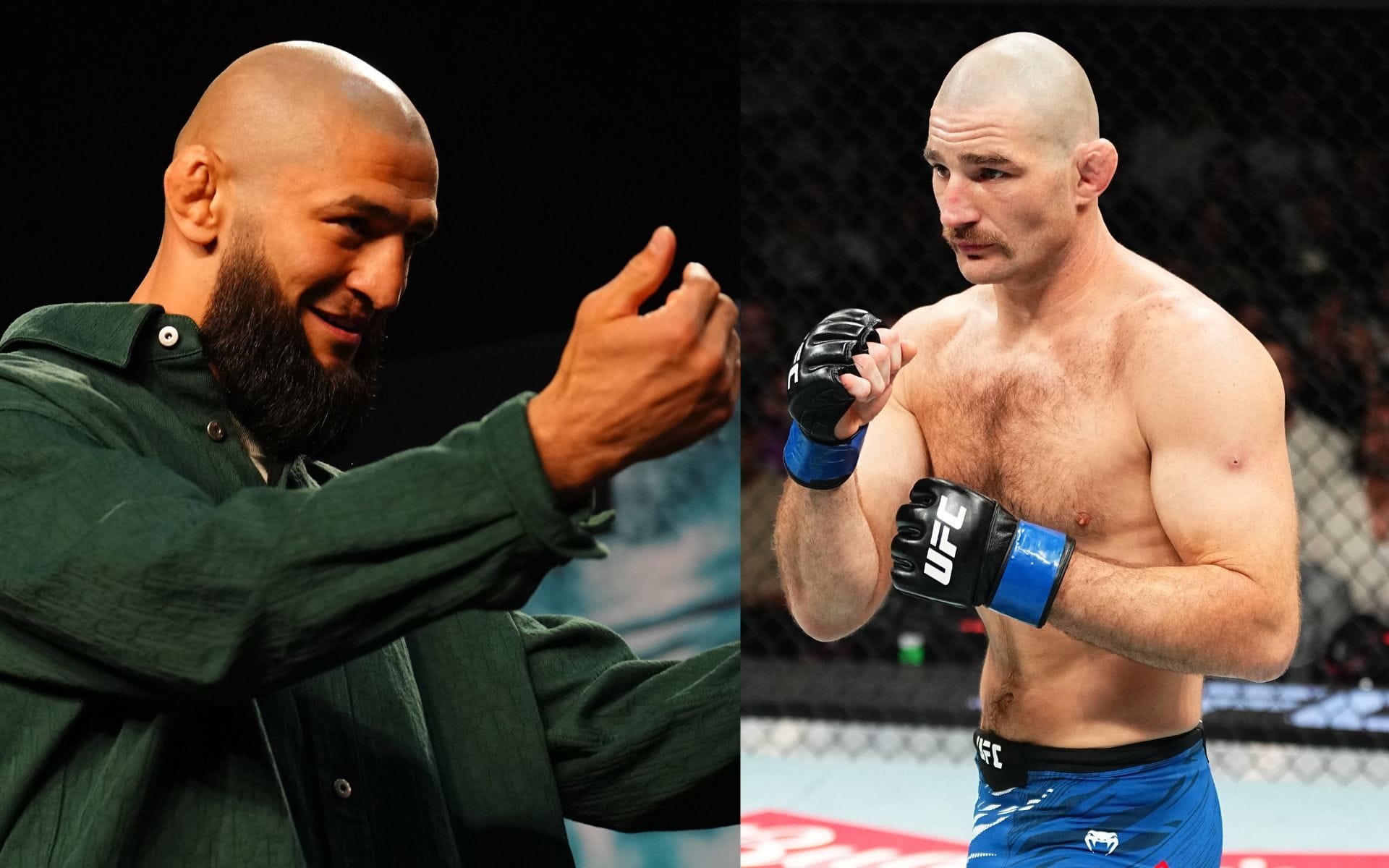 Khamzat Chimaev issues immediate challenge to Sean Strickland after UFC 328 loss