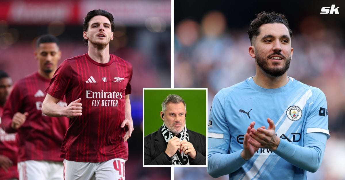 "I don't see them winning all the games" - Carragher makes bold prediction about Arsenal vs Manchester City title race