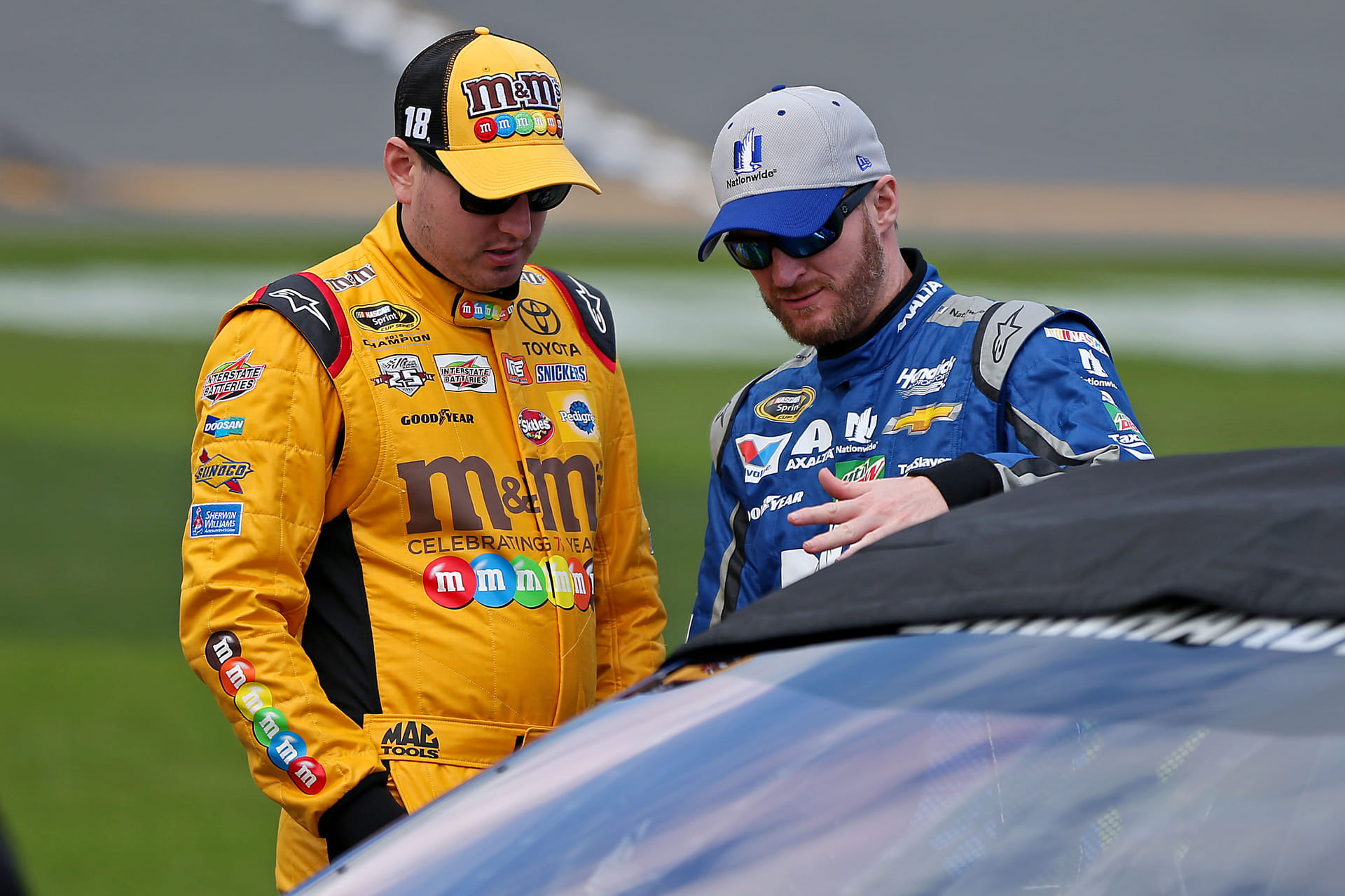 Kyle Busch wanted to run Dale Earnhardt Jr. No. 8 in CARS Tour