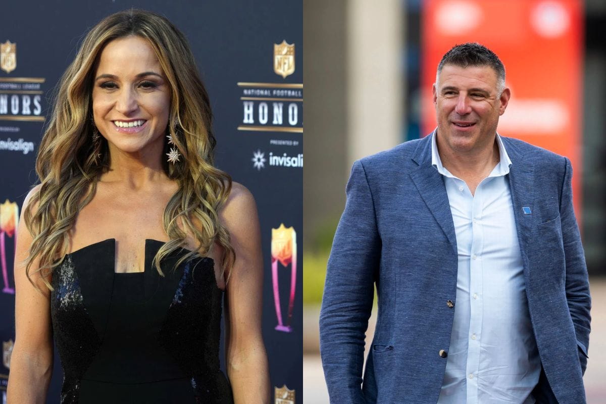 "World's ALL-TIME thirstiest woman," "He's a scumbag": NFL fans rip Dianna Russini & Mike Vrabel over wild confessions in resurfaced video