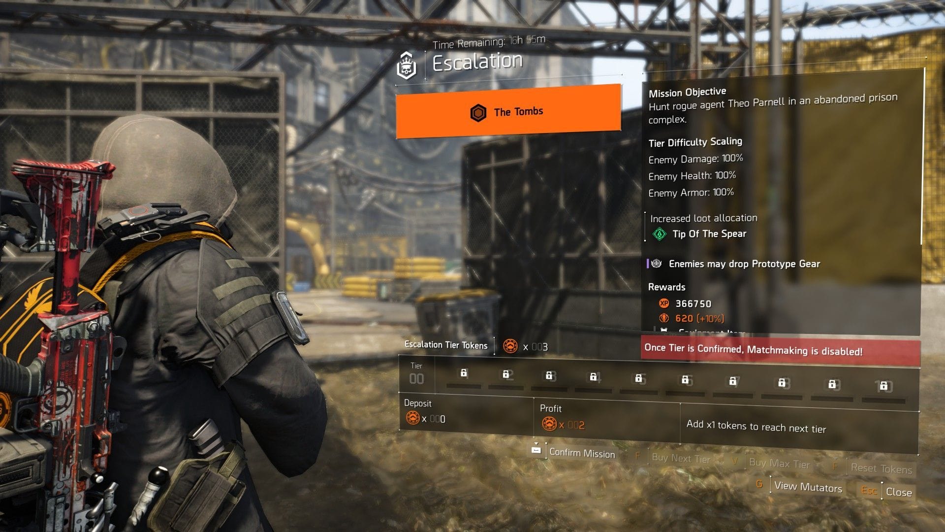 Best healing build for Tier 10 Escalation in The Division 2